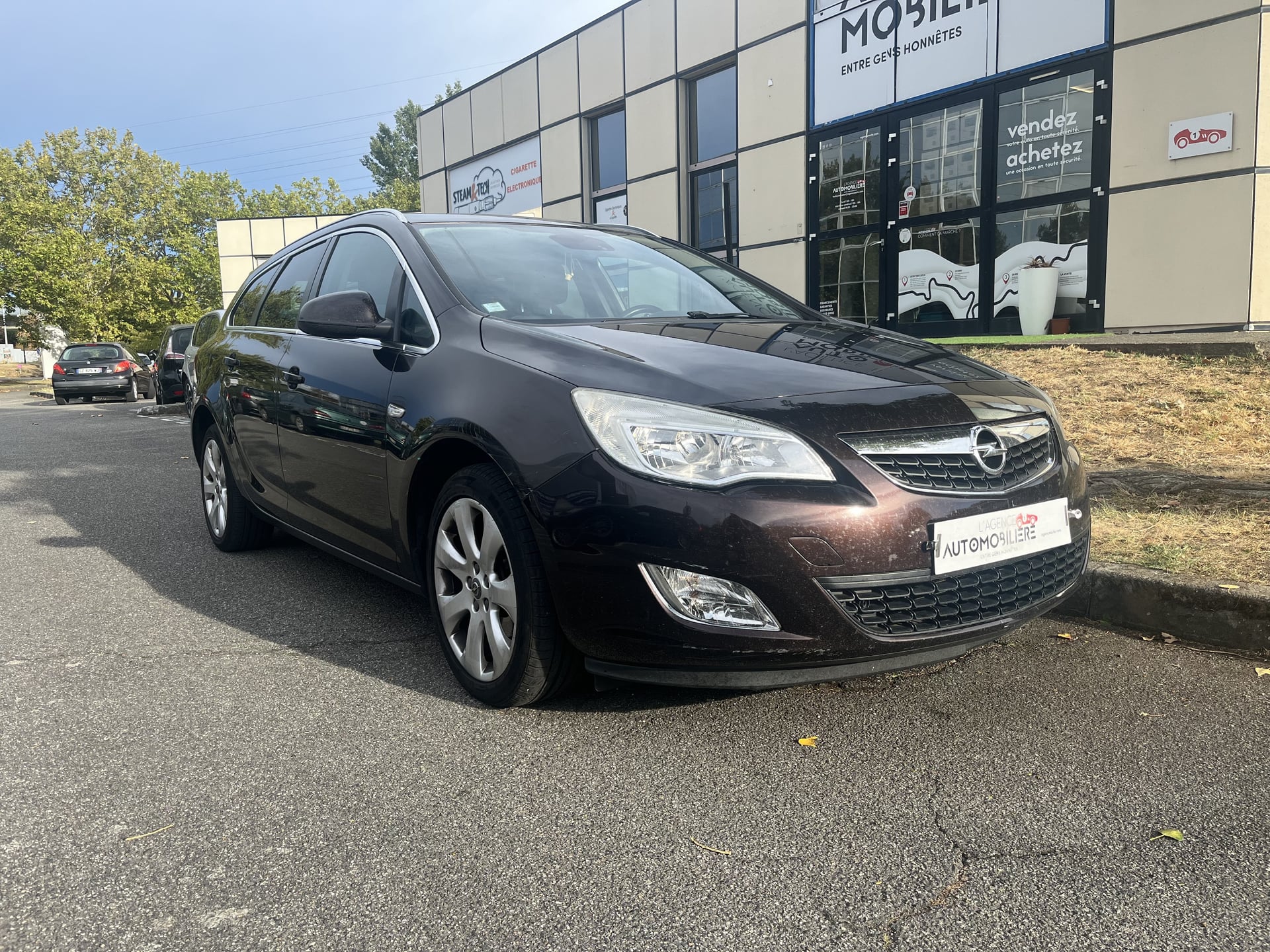 Opel Astra 1.4 TURBO 140 CH CONNECT PACK AUTO