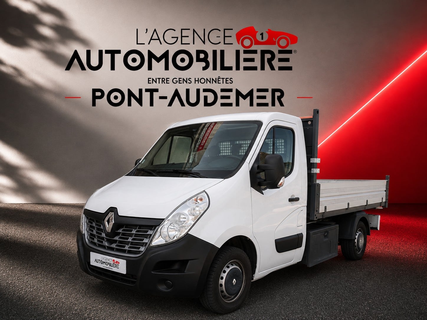 Renault Master Benne CONFORT TVA RECUPERABLE