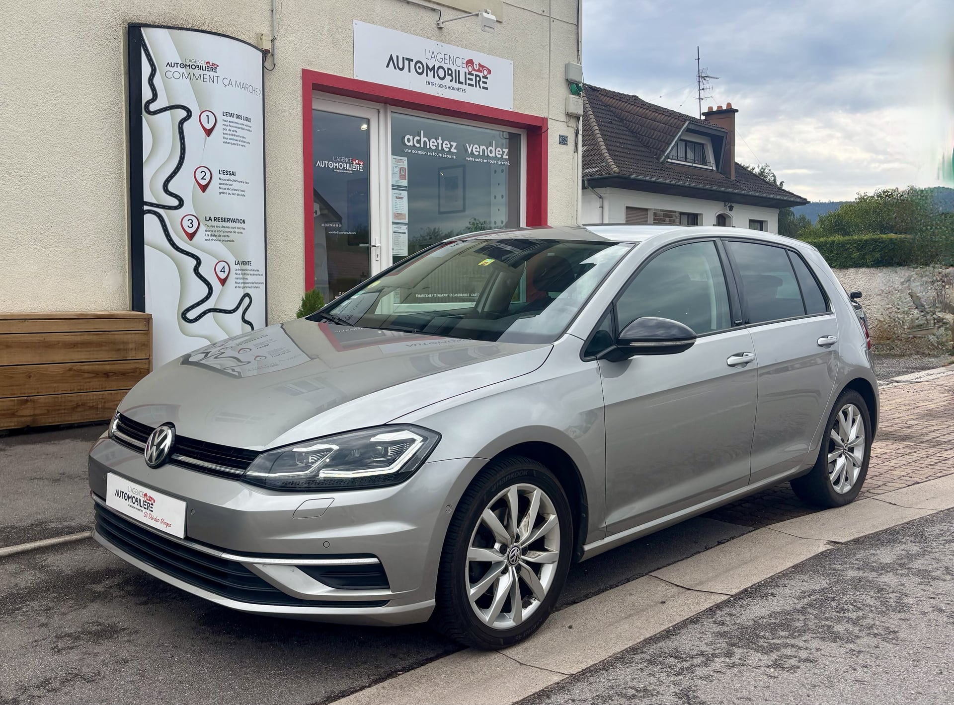 Volkswagen Golf VII 1.6 TDI 16V Blue Motion 115 ch IQ-DRIVE
