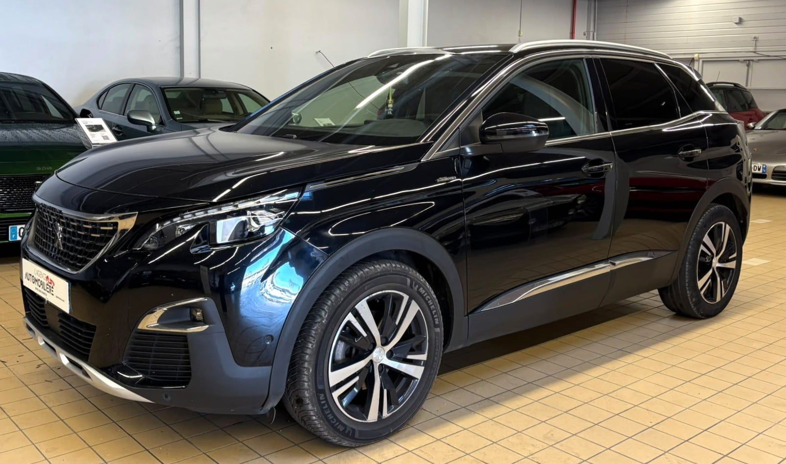 Peugeot 3008 1.5 BlueHDi 130ch S&S GT Line EAT8