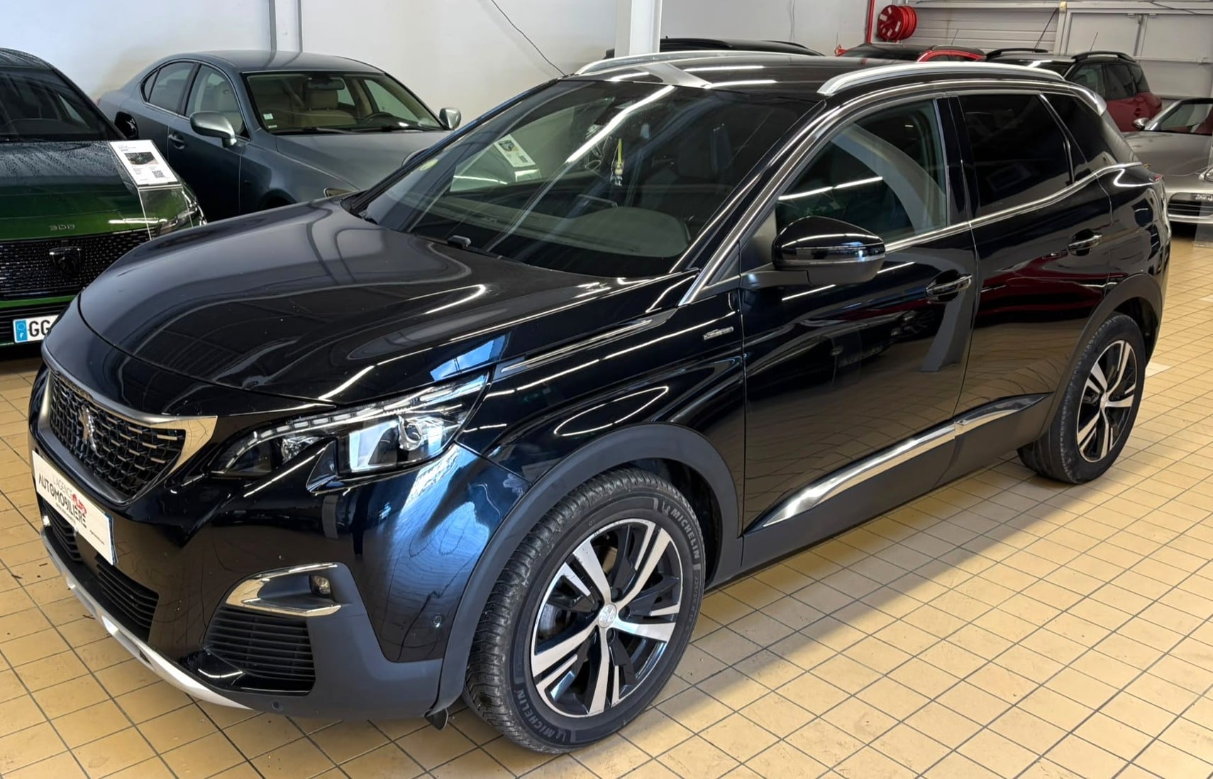 Peugeot 3008 1.5 BlueHDi 130ch S&S GT Line EAT8 — 2