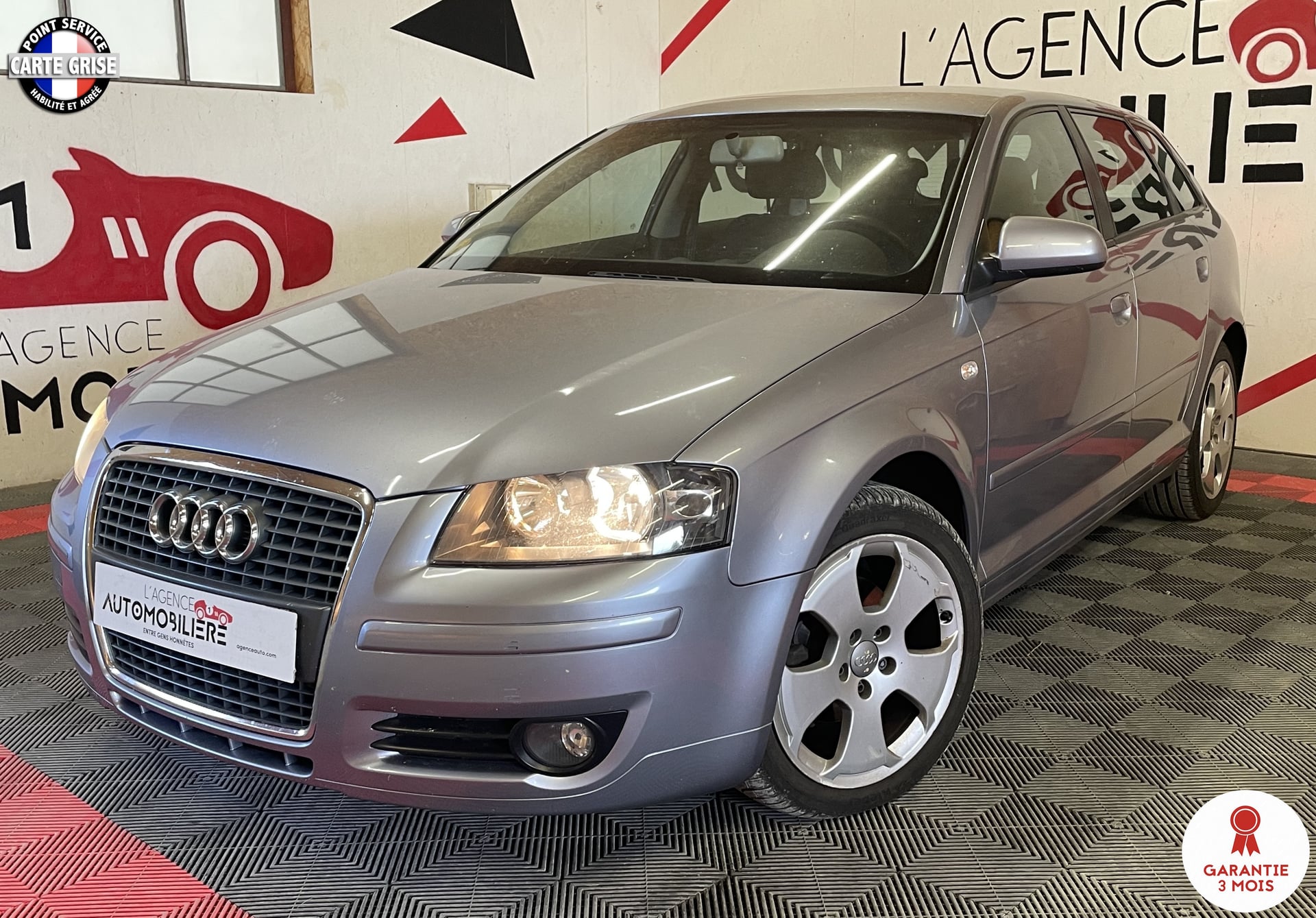 Audi A3 Série 2 Sportback 1.9 TDi 105cv