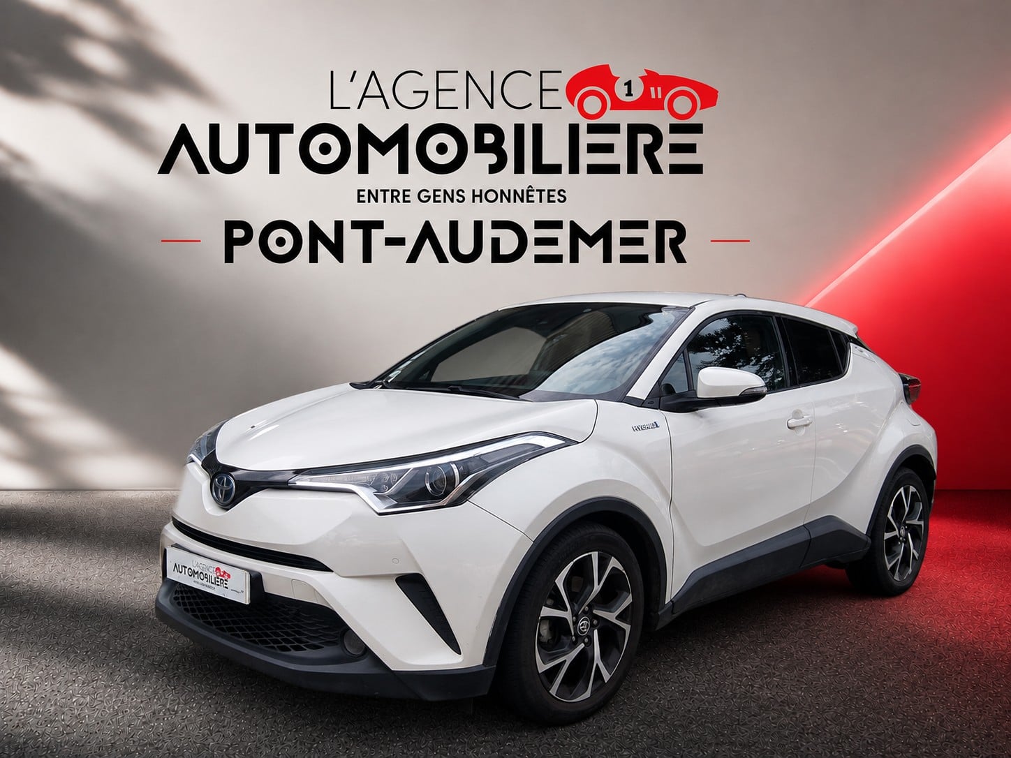 Toyota C-HR FULL-HYBRID DESIGN 4X2 E-CVT