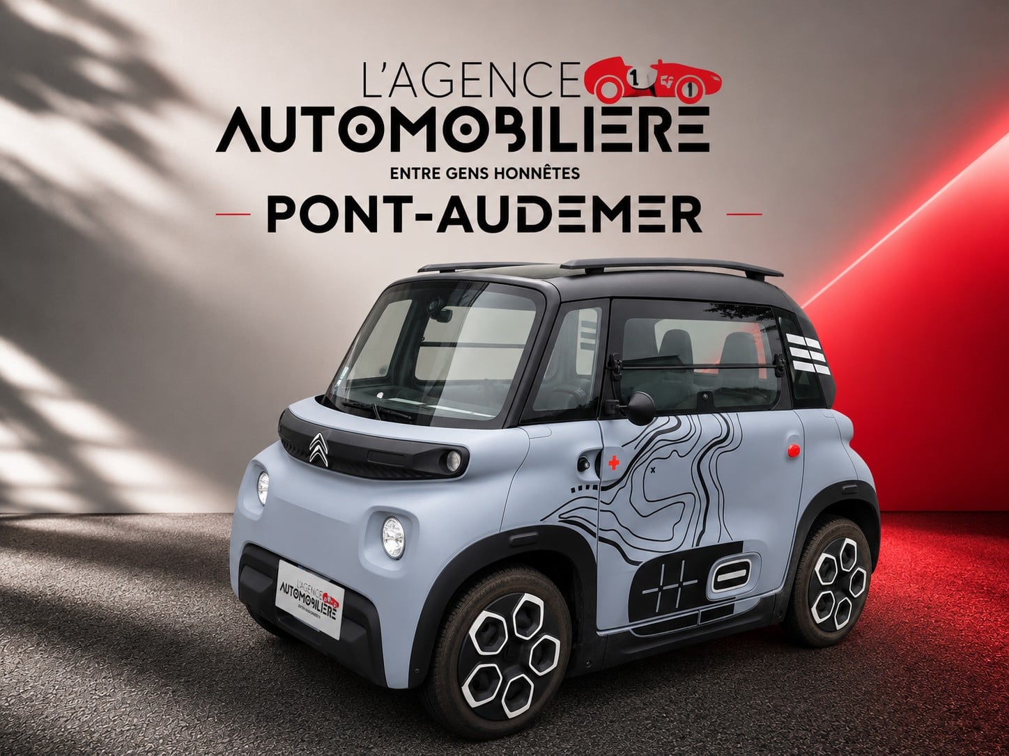 Citroen Ami ELECTRIC 10 5.5KWH MY-AMI BLUE