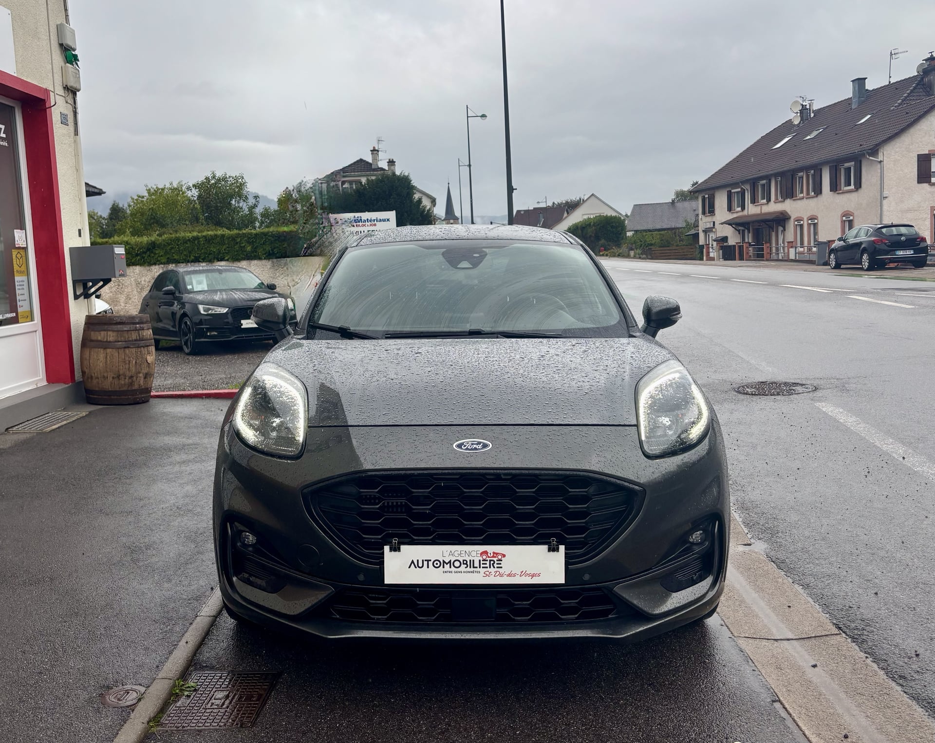 Ford Puma 1.0 i 12V EcoBoost mHEV DCT7 155 ch ST-LINE X — 2