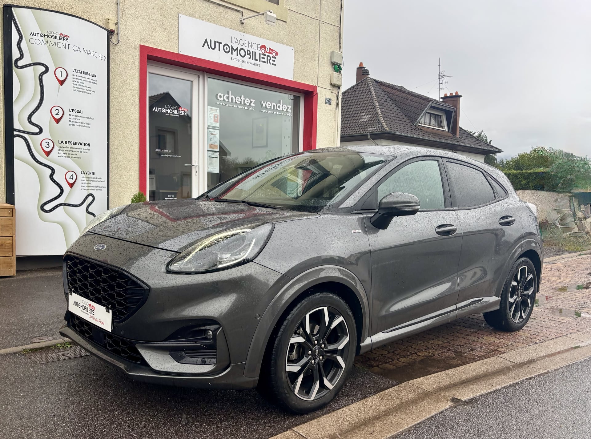 Ford Puma 1.0 i 12V EcoBoost mHEV DCT7 155 ch ST-LINE X