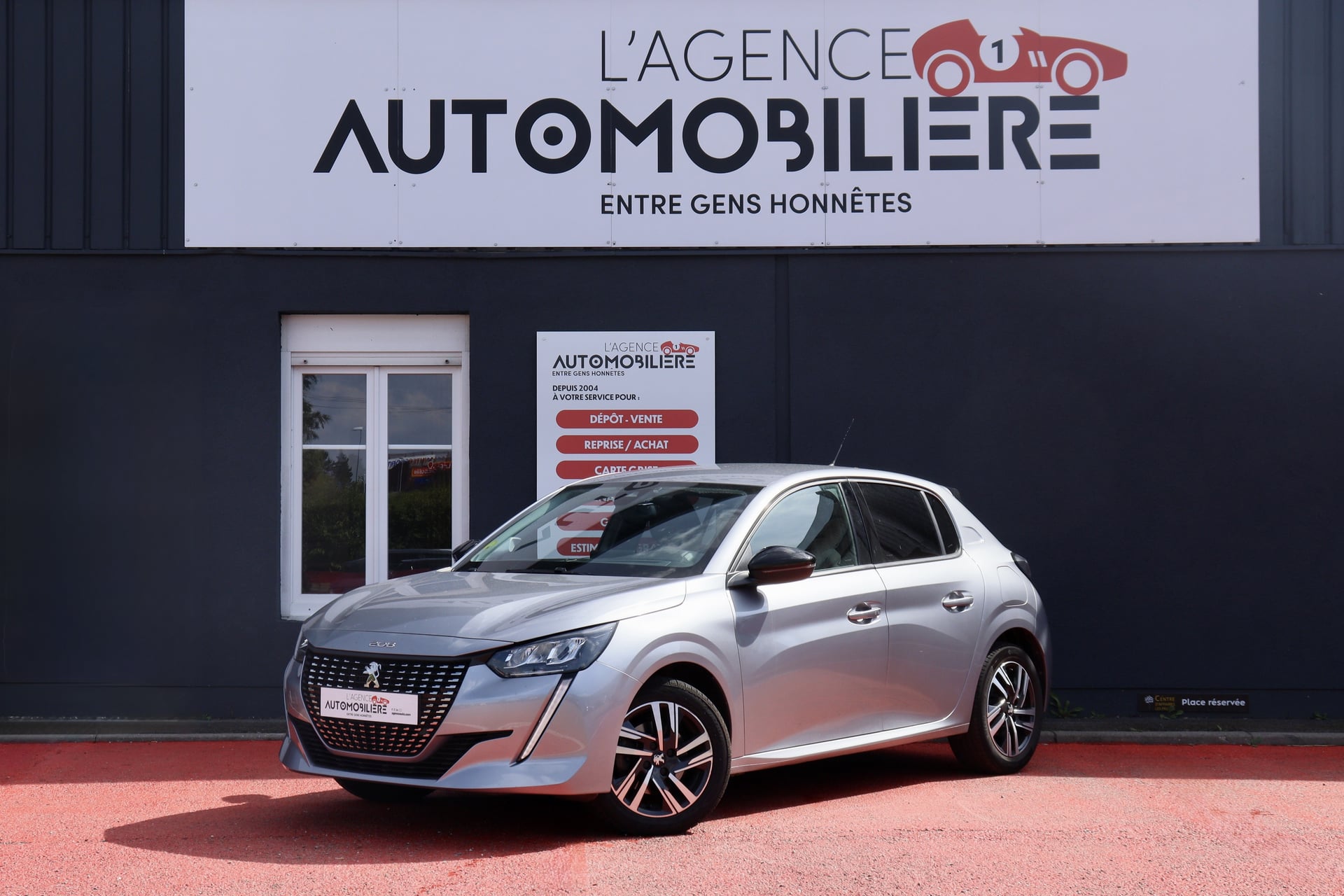 Peugeot 208 1.5 BlueHDI 100 Allure Pack BVM6 (CarPlay, I-Cockpit 3D, Caméra)
