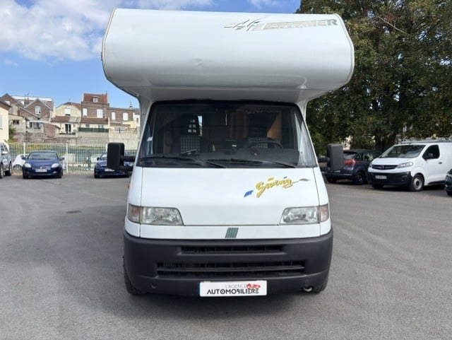 Fiat Ducato DUCATO 1.9TD HYMER SWING — 2