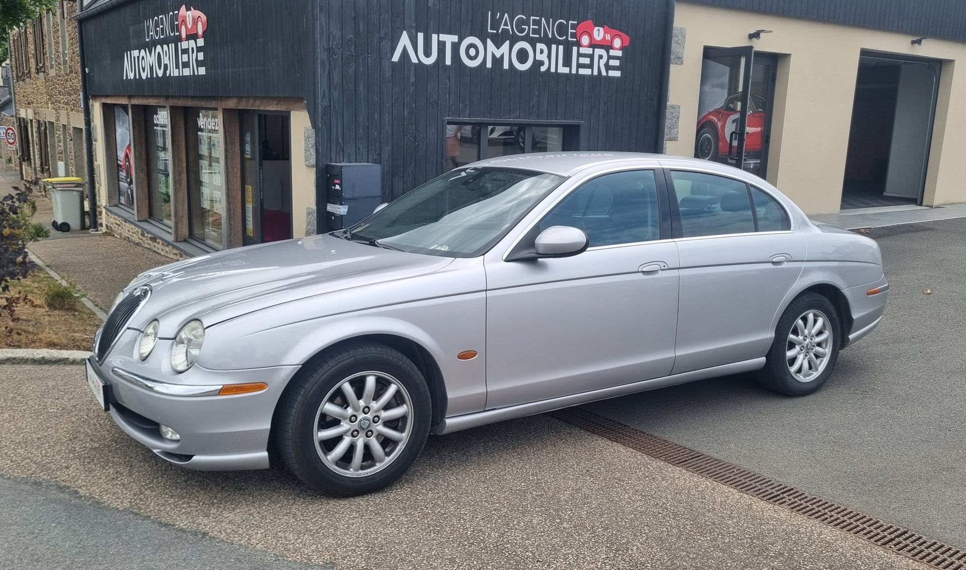 Jaguar S Type S-TYPE CLASSIC 2.5 V6 BVA — 1