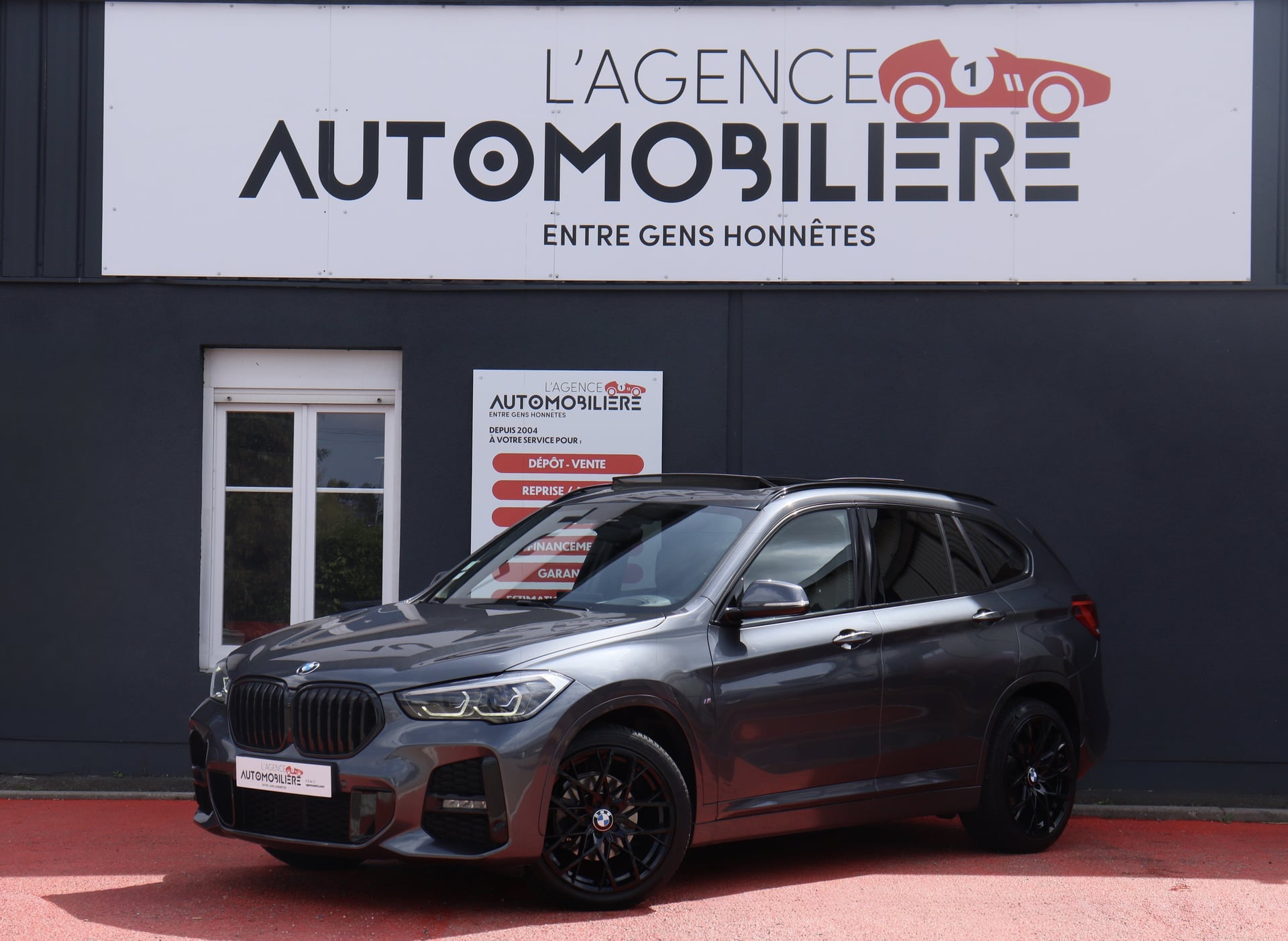 BMW X1 2.0 18d sDrive Steptronic 150cv (TO, Carplay, Caméra)