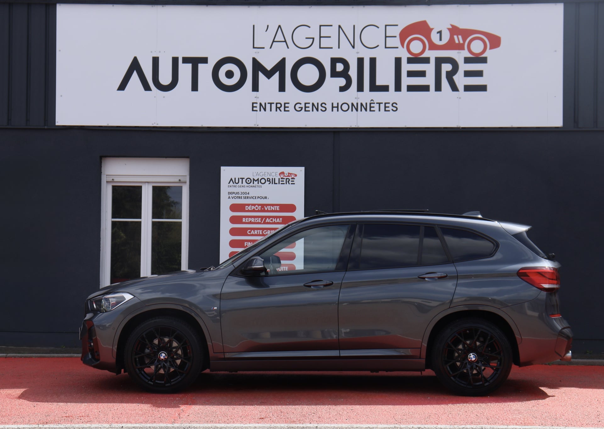 BMW X1 2.0 18d sDrive Steptronic 150cv (TO, Carplay, Caméra) — 2