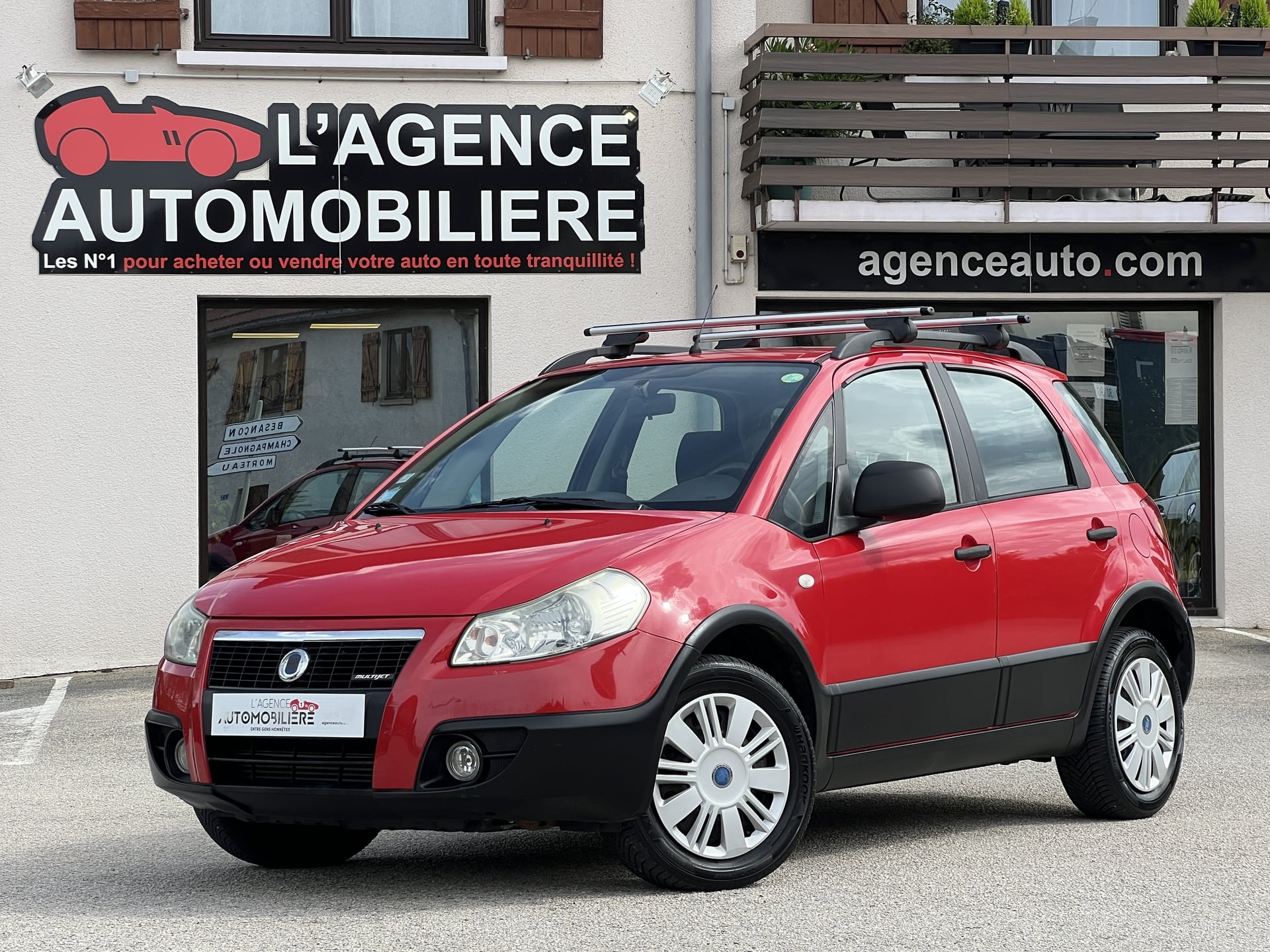 Fiat Sedici 1.9 MultiJet 120ch 4x4 BVM