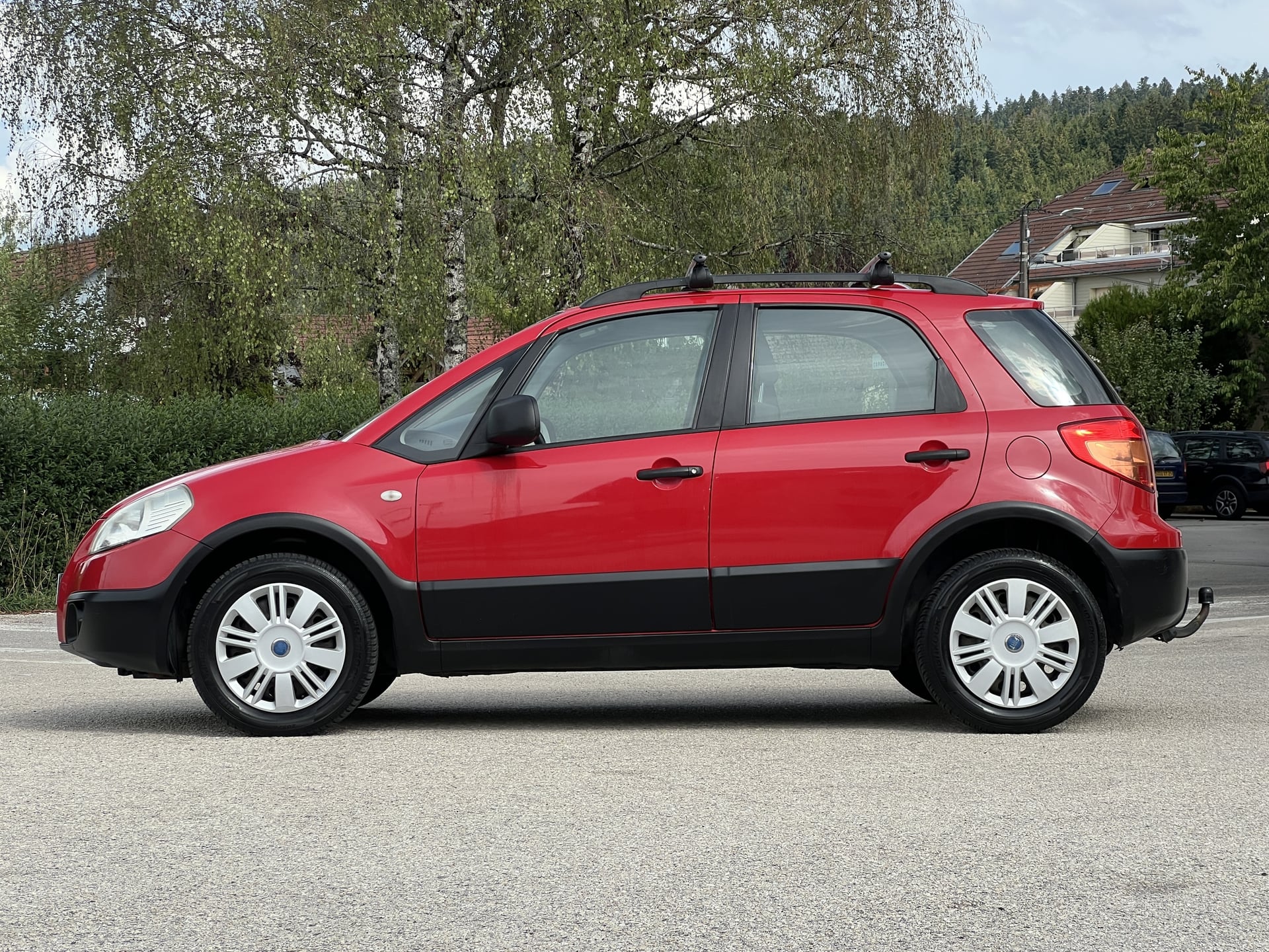 Fiat Sedici 1.9 MultiJet 120ch 4x4 BVM — 2