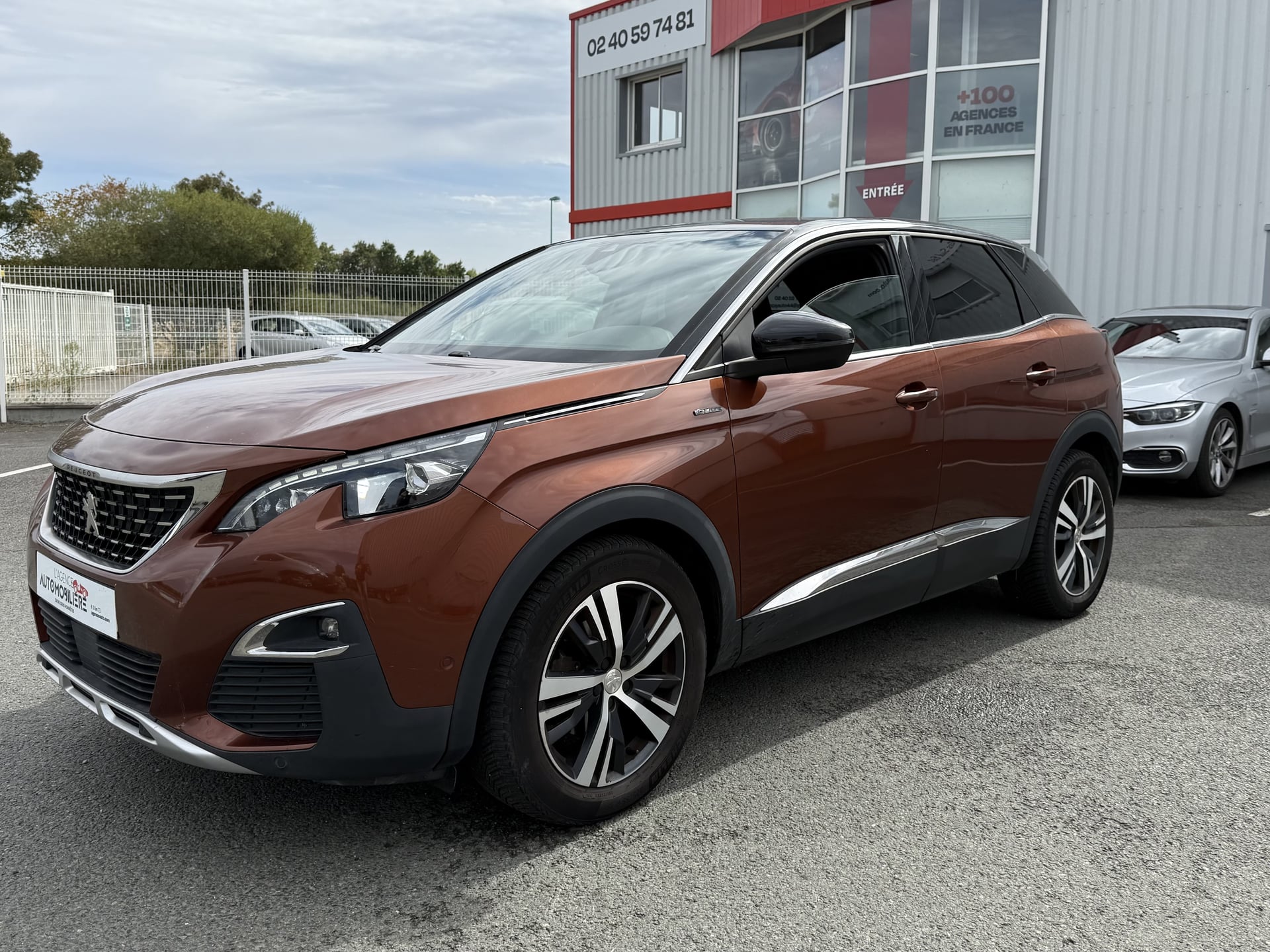 Peugeot 3008 1.2L 130CH GT-LINE EAT6 | Moteur changé 05/2023 | GARANTIE 12 MOIS
