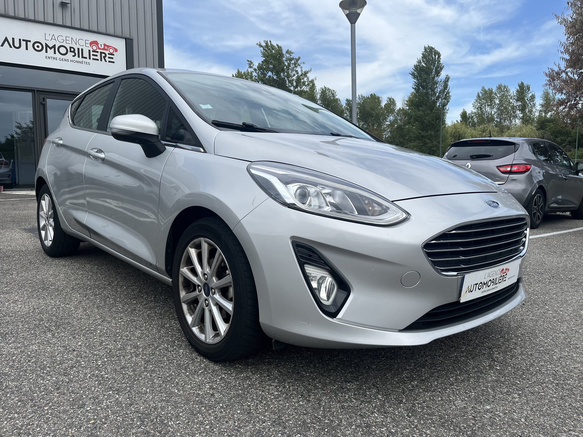 Ford Fiesta FIESTA ACTIVE FLEXIFUEL 1.0 ECOBOOST 100 CH PLUS