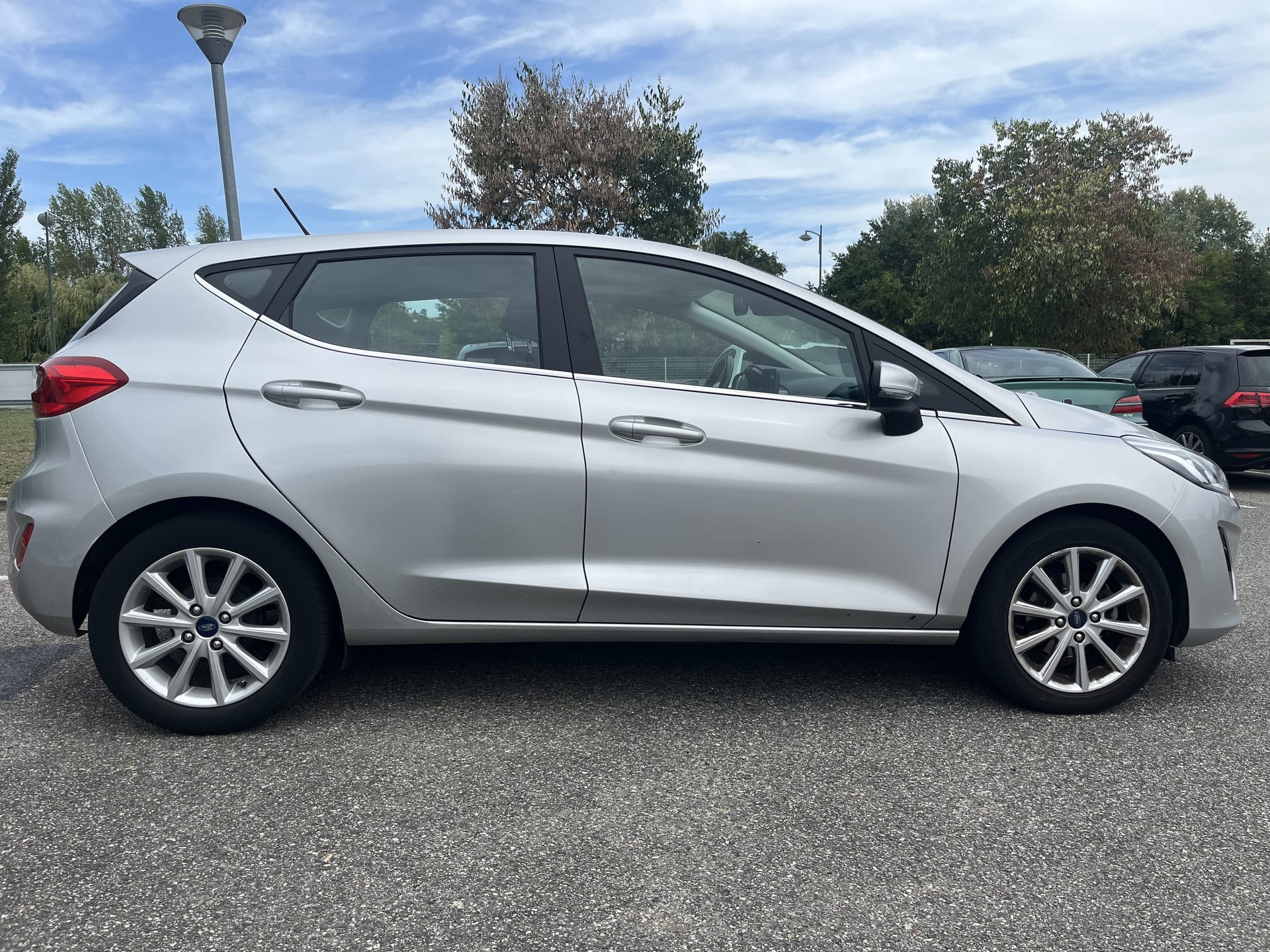 Ford Fiesta FIESTA ACTIVE FLEXIFUEL 1.0 ECOBOOST 100 CH PLUS — 2
