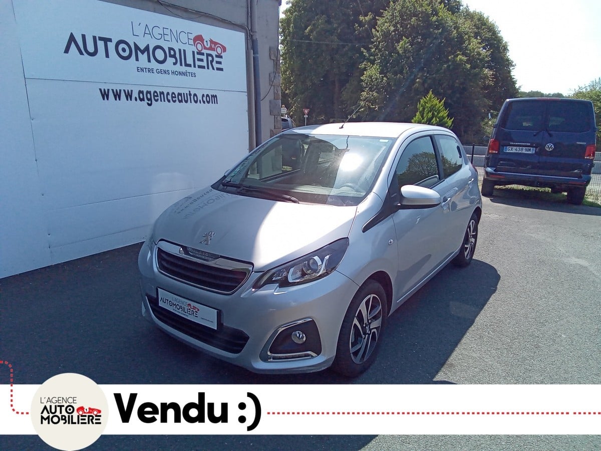 Peugeot 108 1.0 VTI 72 ALLURE