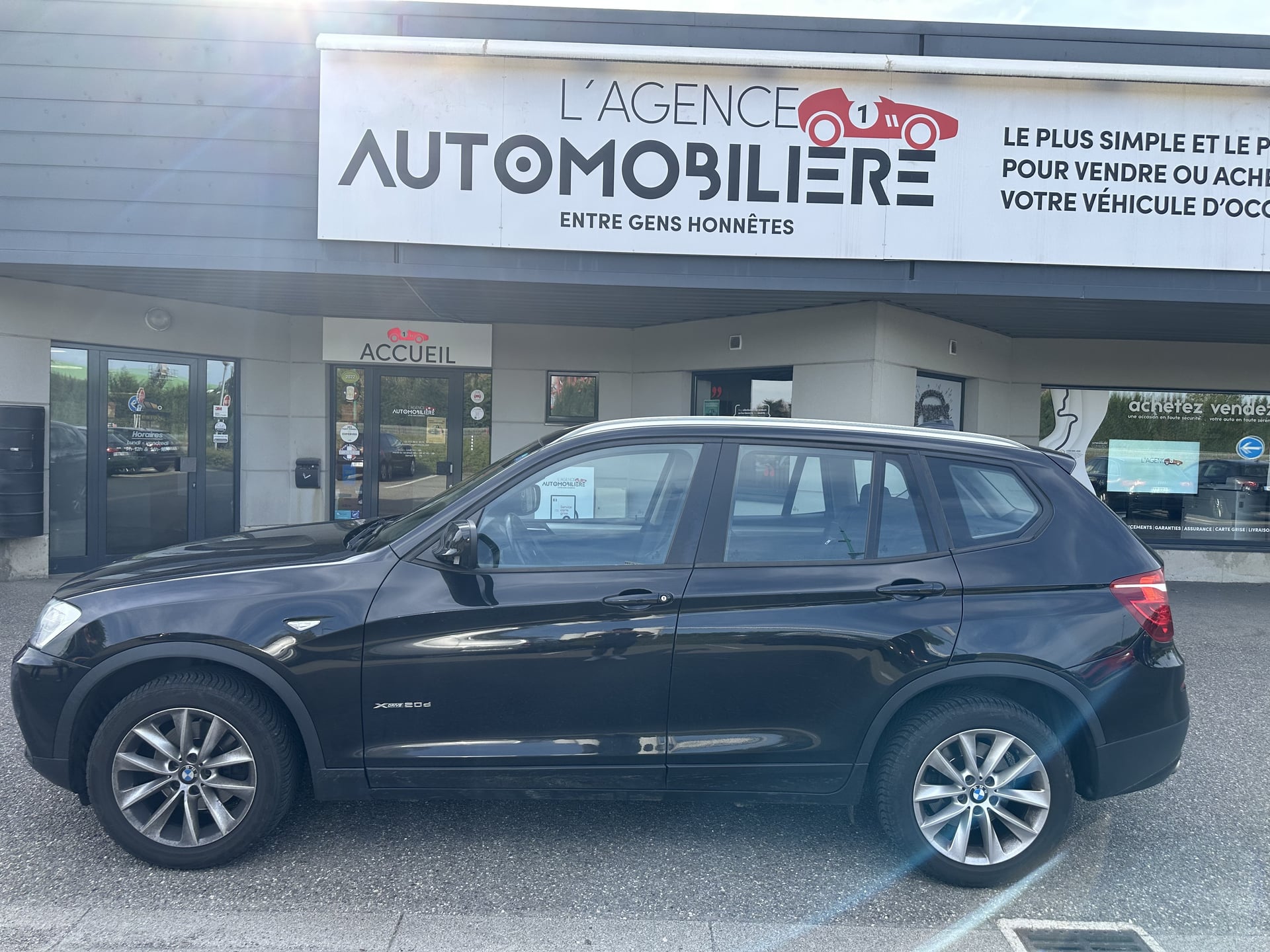 BMW X3 (F25) 20d xDrive 184 cv Auto — 2