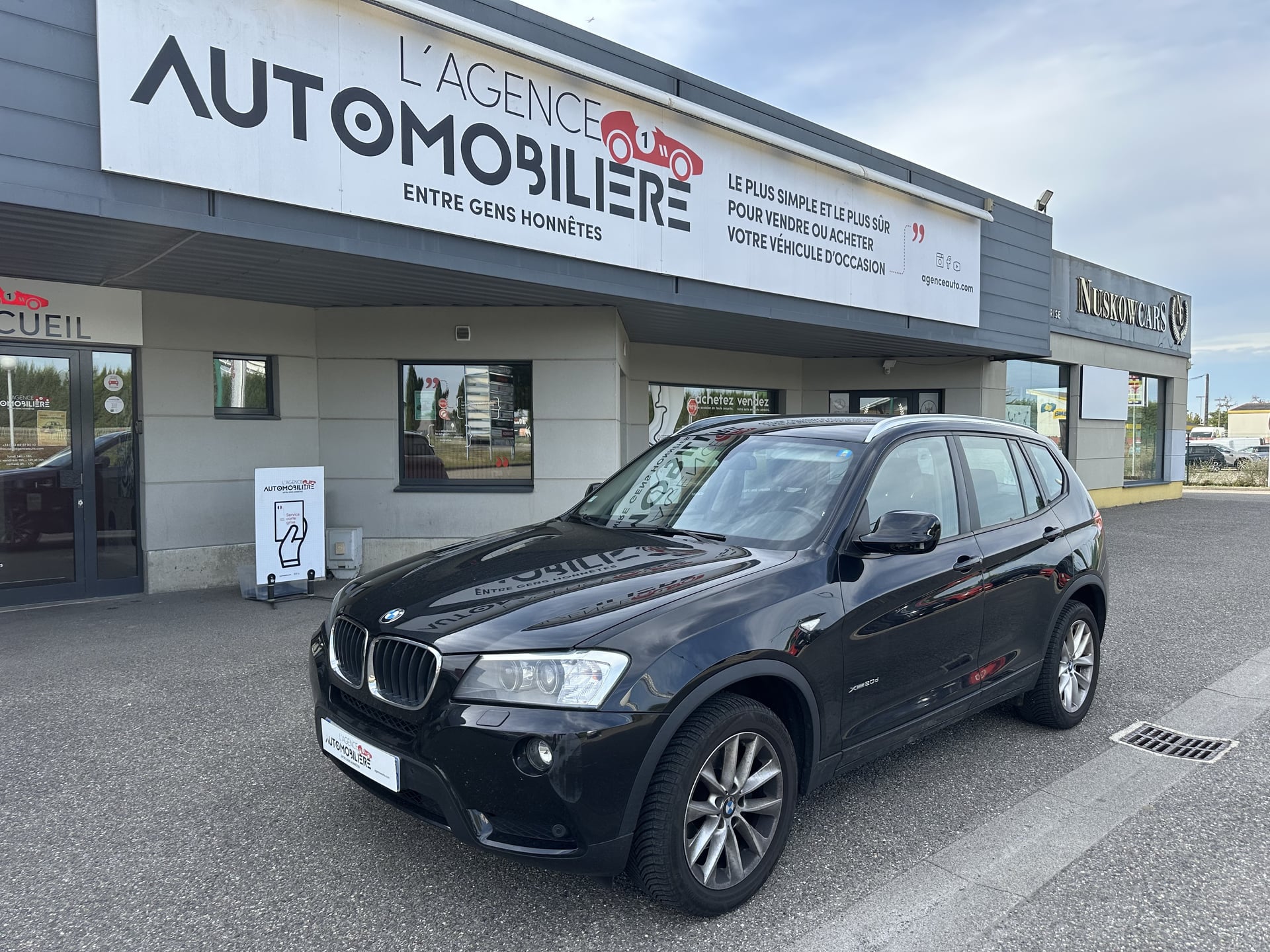 BMW X3 (F25) 20d xDrive 184 cv Auto