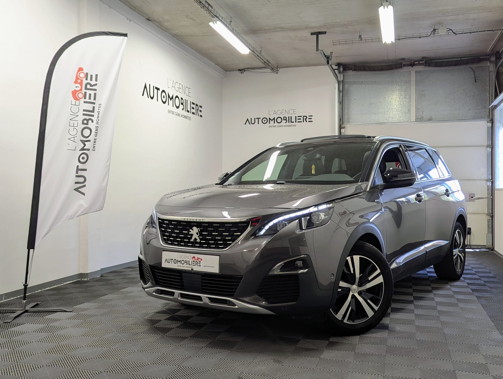 Peugeot 5008 II 2.0 BLUEHDI 150 S&S GT LINE