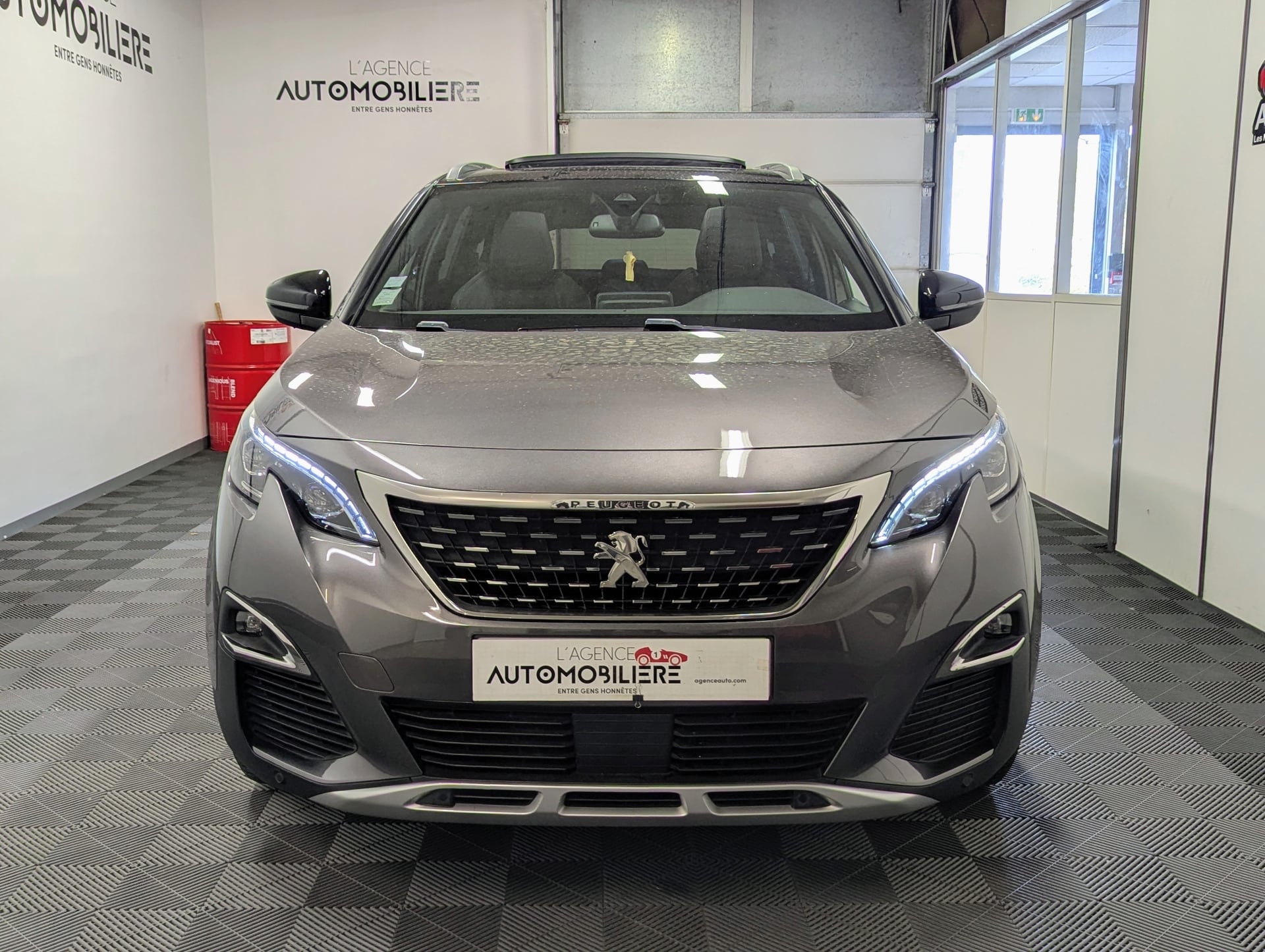 Peugeot 5008 II 2.0 BLUEHDI 150 S&S GT LINE — 2