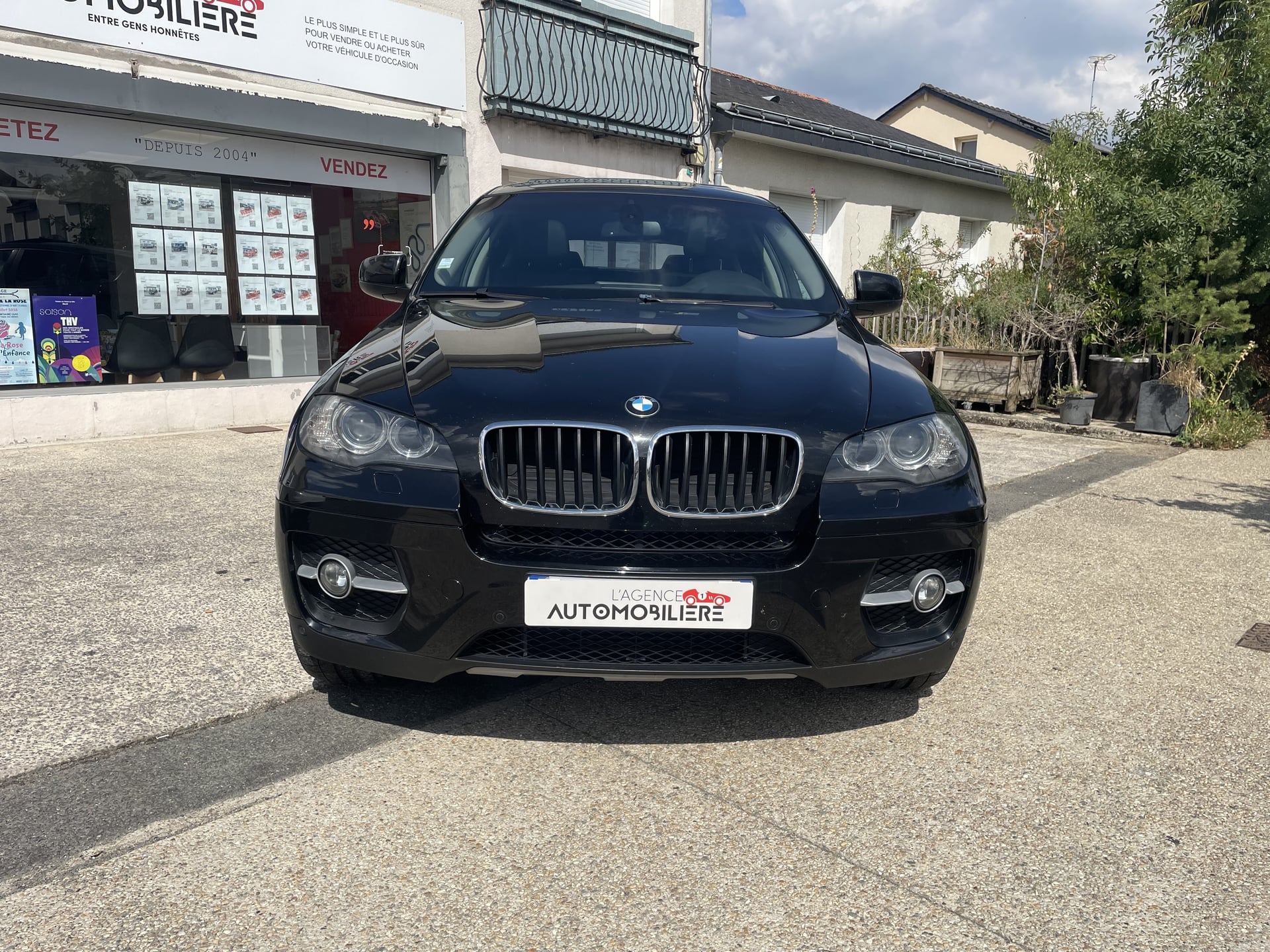 BMW X6 (E71) 30d xDrive 245 cv DPF - Exclusive - Toit ouvrant — 2