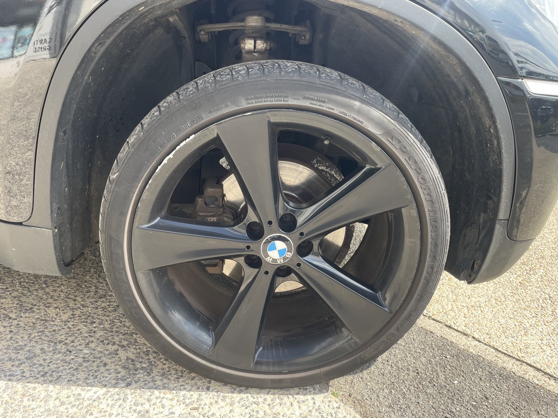 BMW X6 (E71) 30d xDrive 245 cv DPF - Exclusive - Toit ouvrant — 24