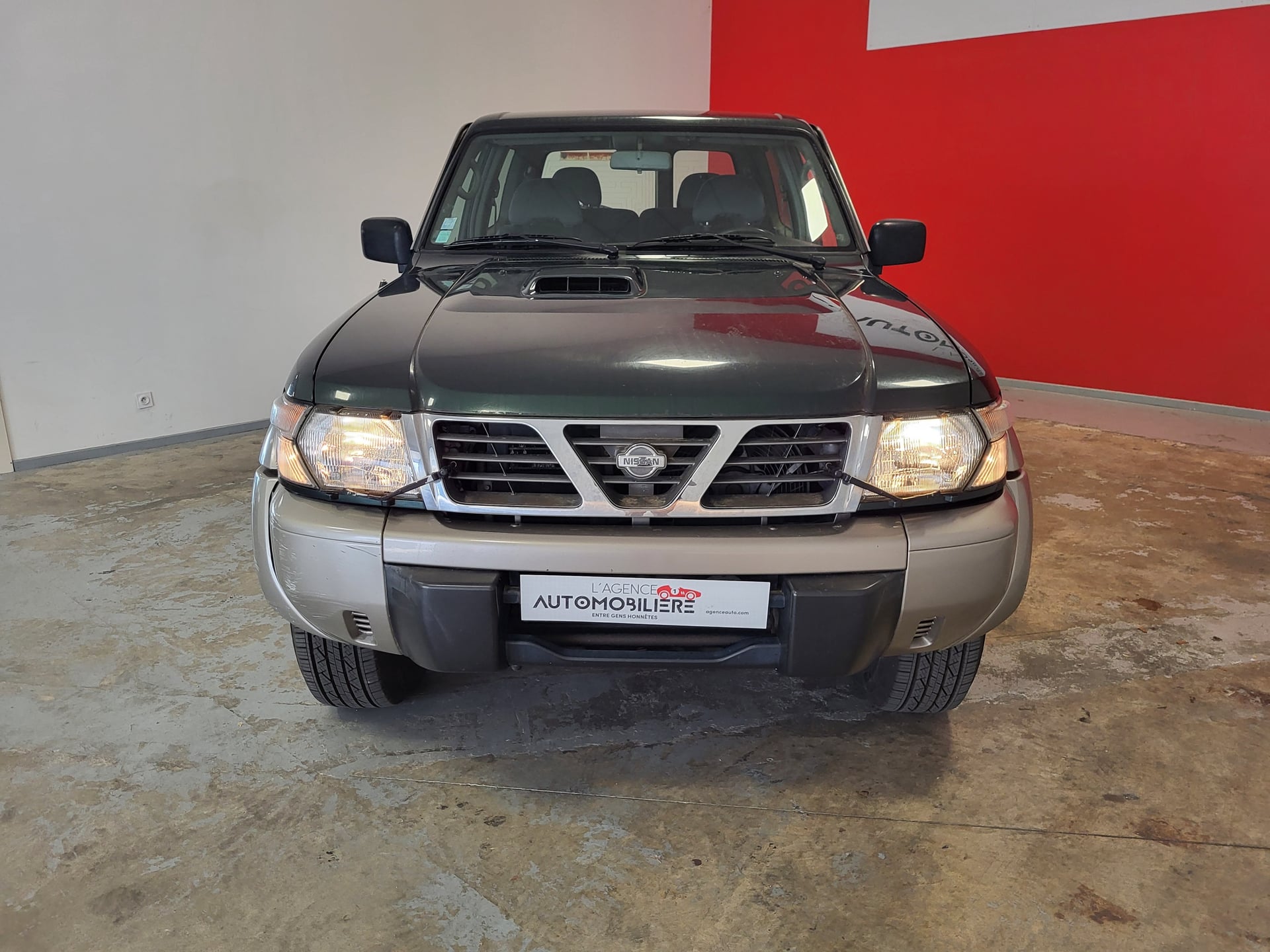 Nissan Patrol GR NISSAN PATROL GR TD6 INTERCOOLER / 1ER MAIN — 2