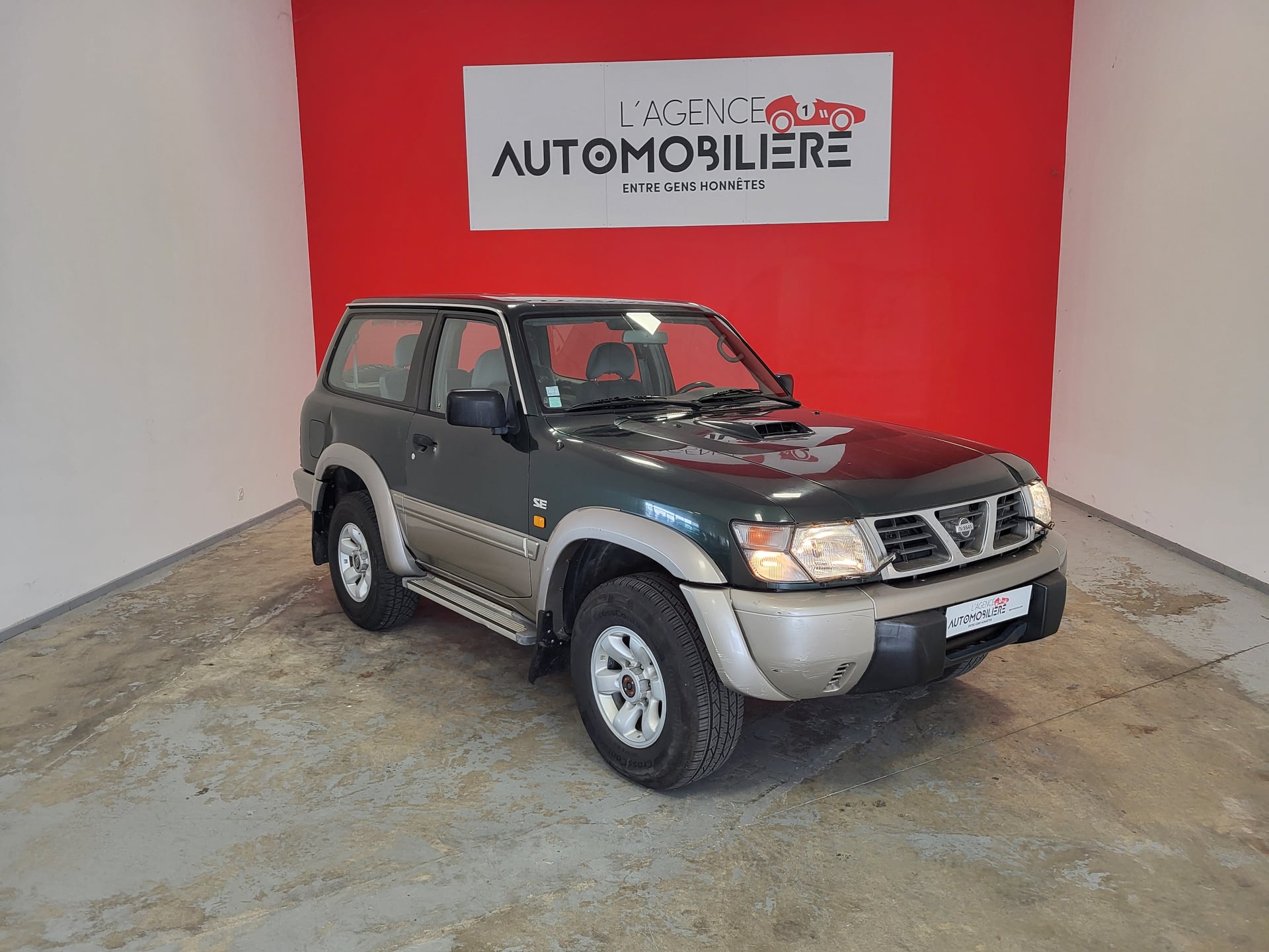 Nissan Patrol GR NISSAN PATROL GR TD6 INTERCOOLER / 1ER MAIN