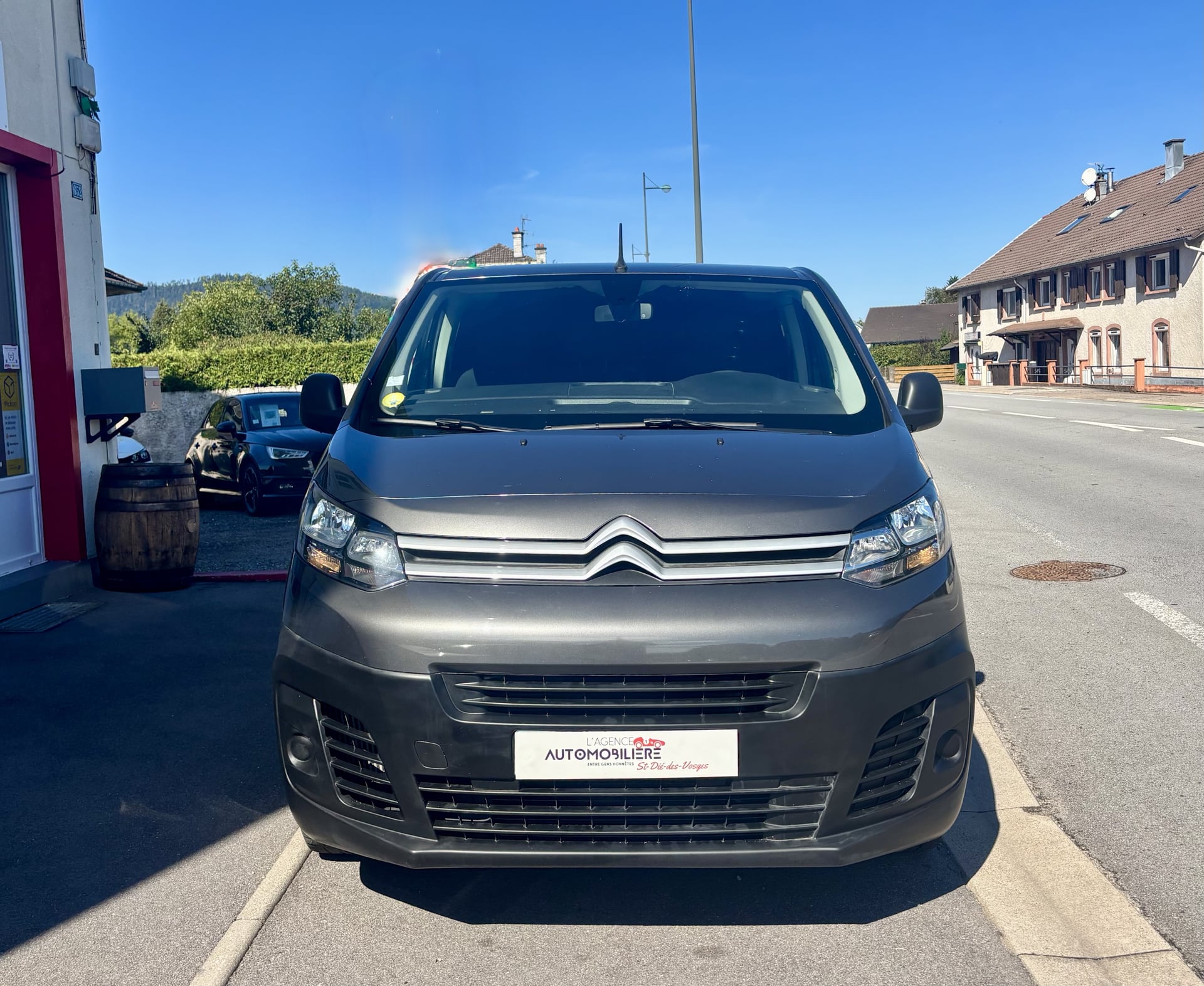 Citroen Jumpy M 2.0 BlueHDi Fourgon 6 Places double cabine 145 ch — 2