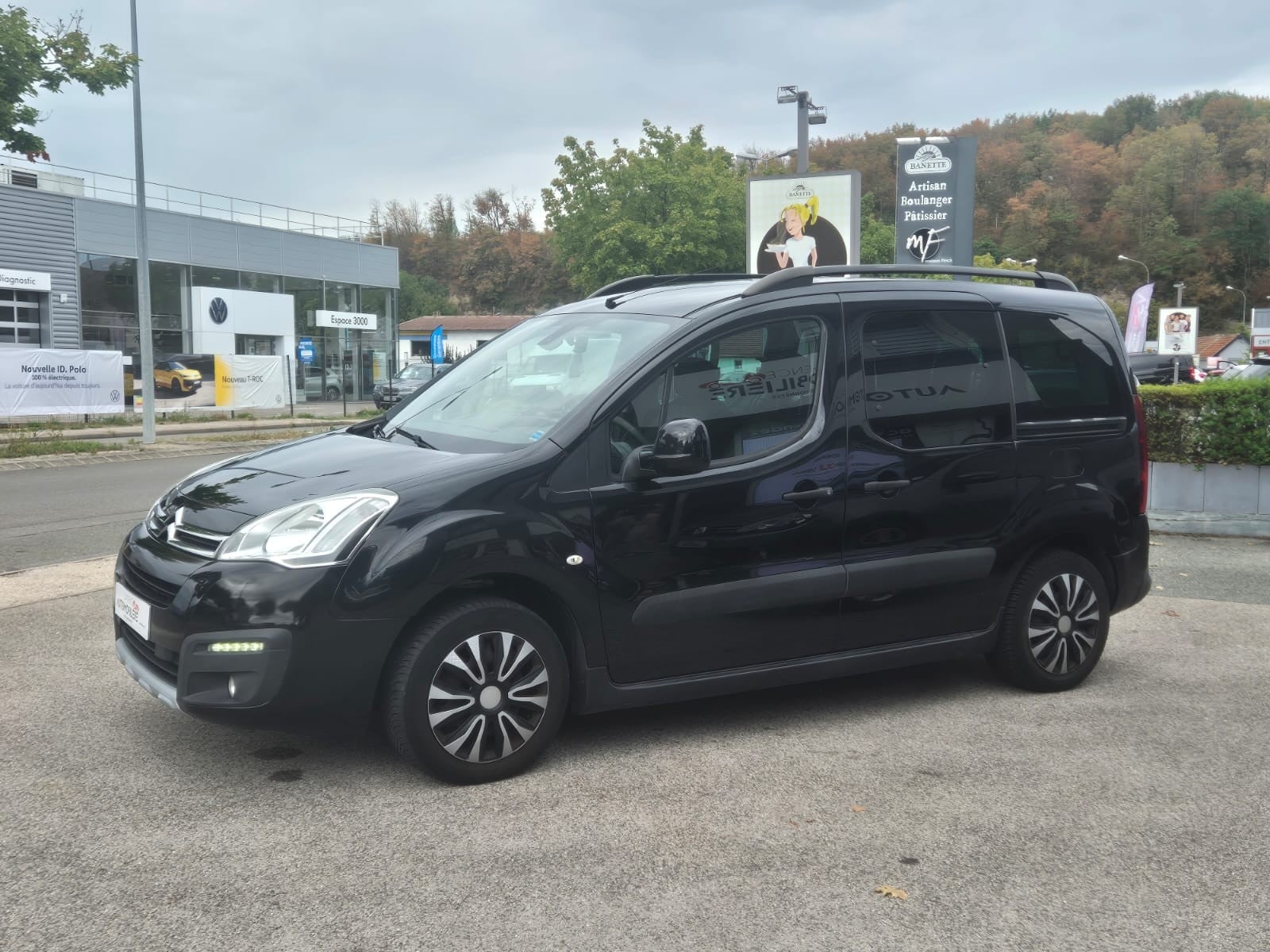 Citroen Berlingo 1.6 BlueHDi 100 cv MULTISPACE 5 PLACES — 13