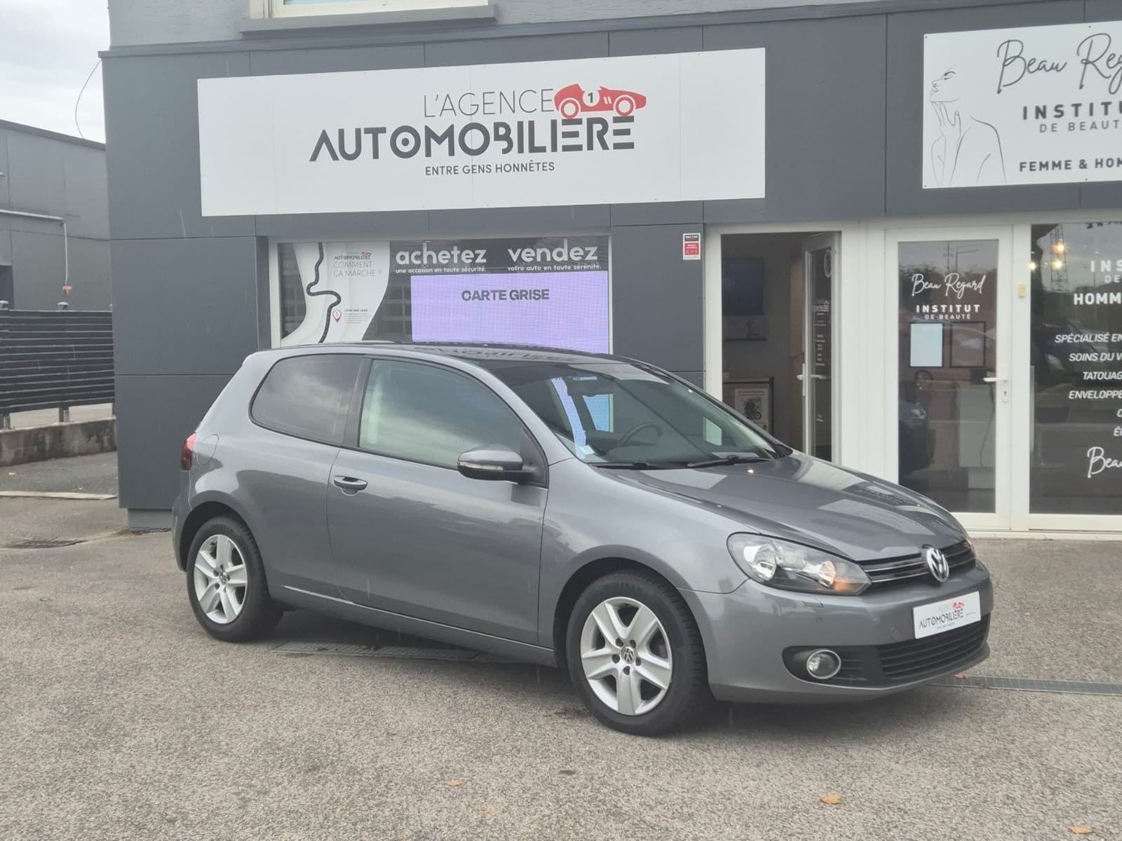 Volkswagen Golf VI 1.4 TSI 122 Trendline — 2