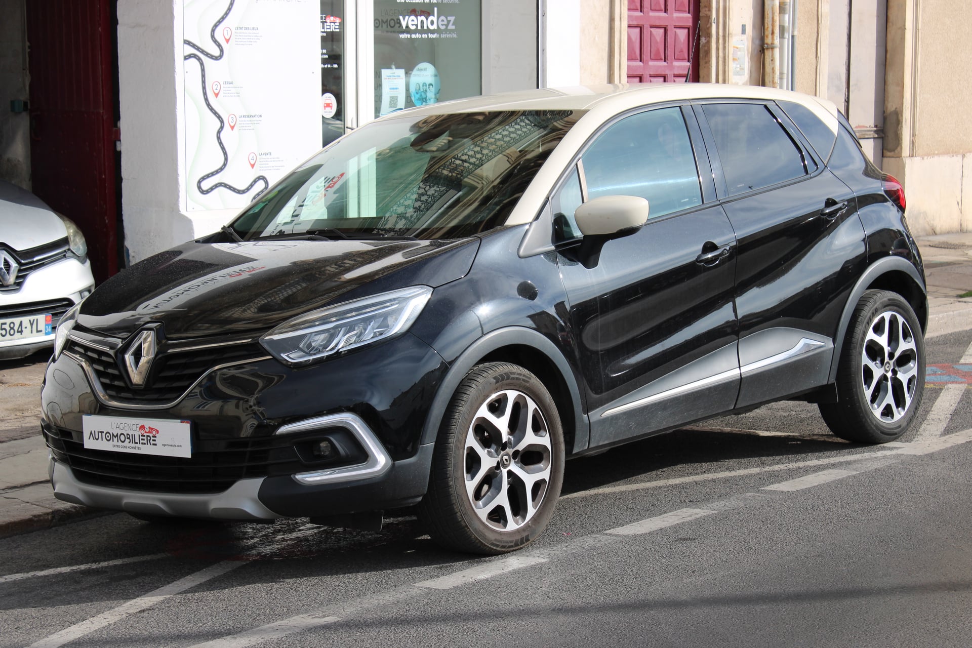 Renault Captur 1.5 ENERGY DCI 90 INTENS ( Distribution à jour, Caméra de recul, CarPlay ... )