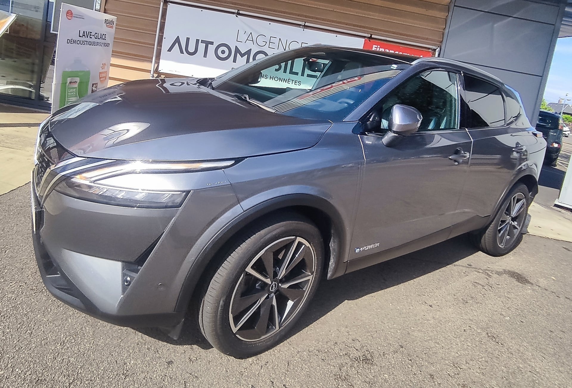 Nissan Qashqai III E-POWER LIMITED EDITION UNPLUGGED — 2