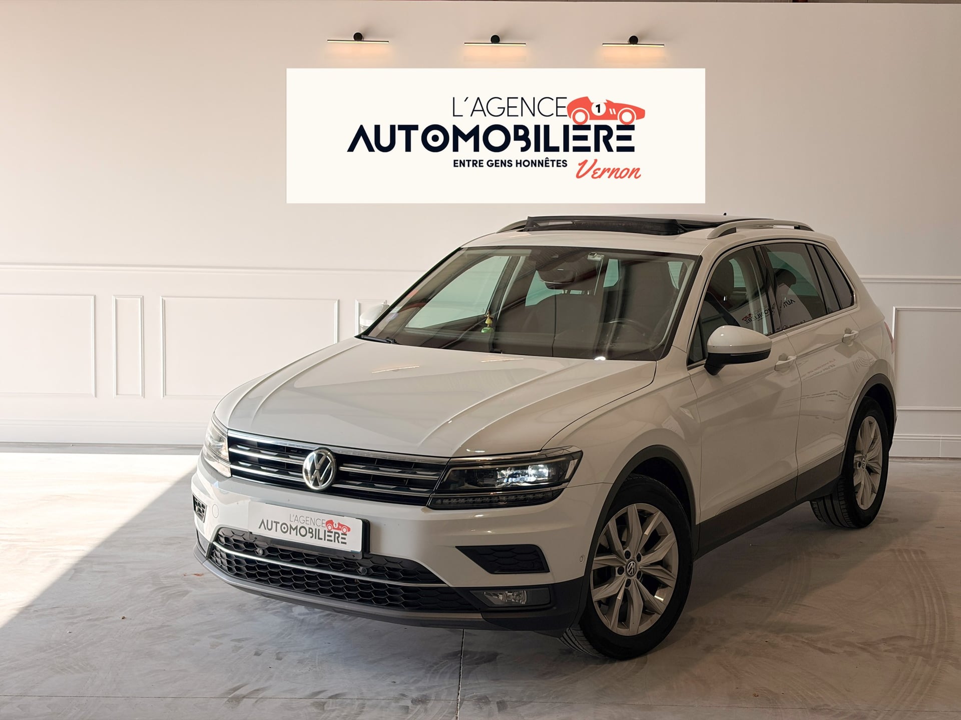 Volkswagen Tiguan II (2) 1.5 TSI 150 CARAT DSG7
