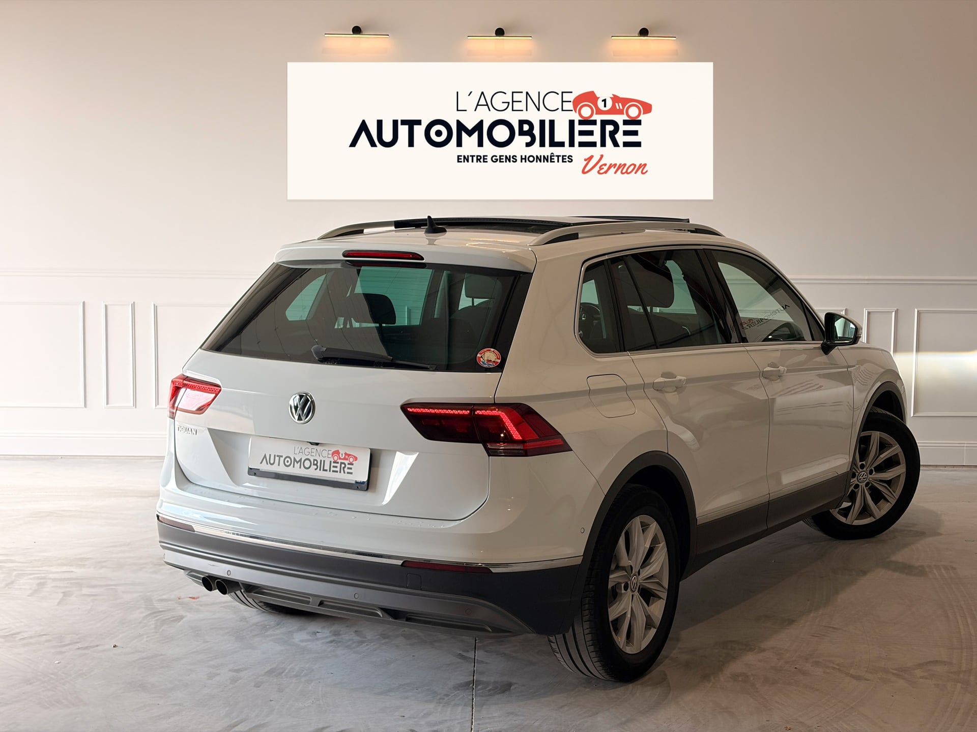 Volkswagen Tiguan II (2) 1.5 TSI 150 CARAT DSG7 — 2