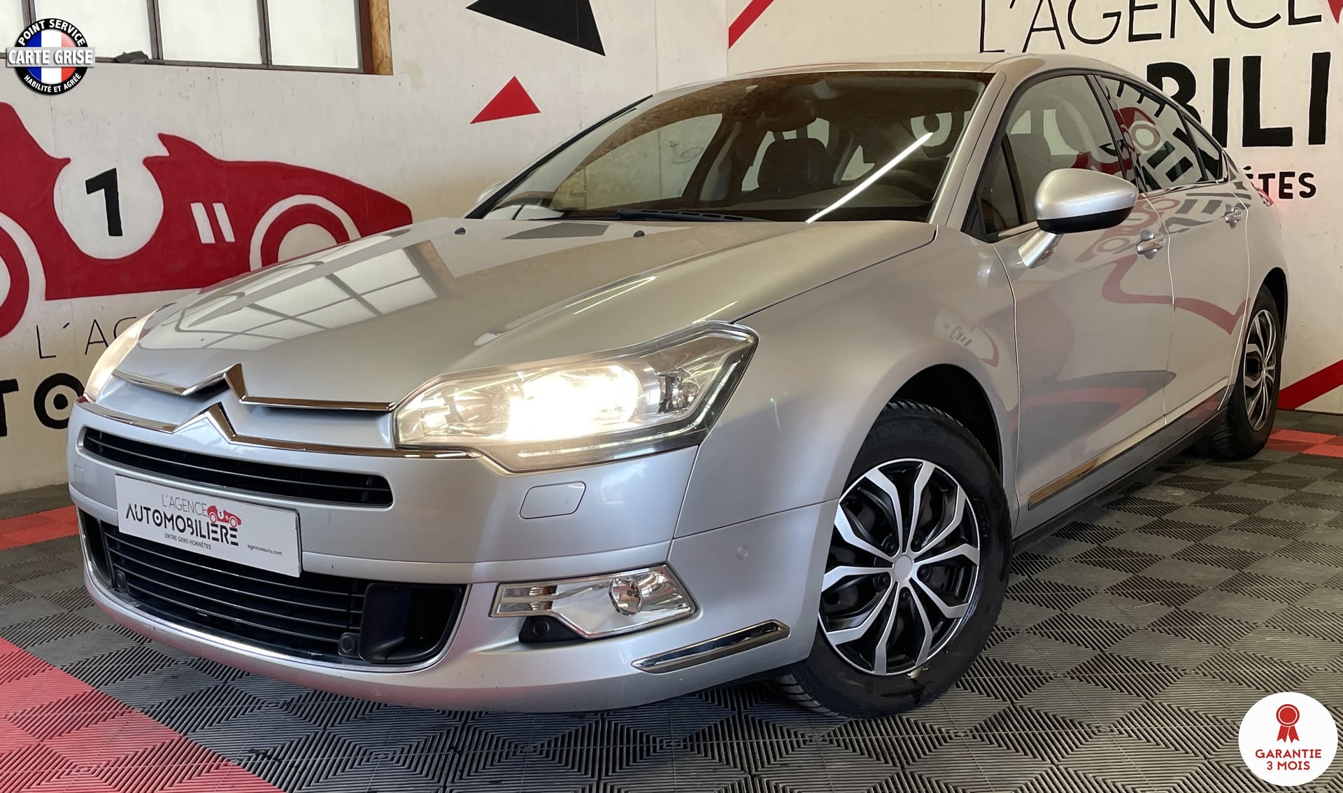 Citroen C5 2.0 HDi 16V FAP 136 cv