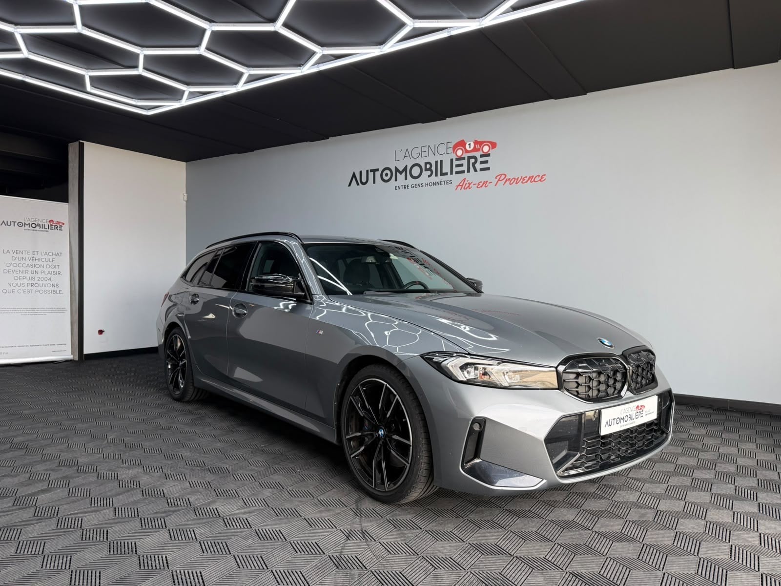 BMW Série 3 Touring M340d MILD-HYBRID xDrive 340 Ch - 1ère MAIN