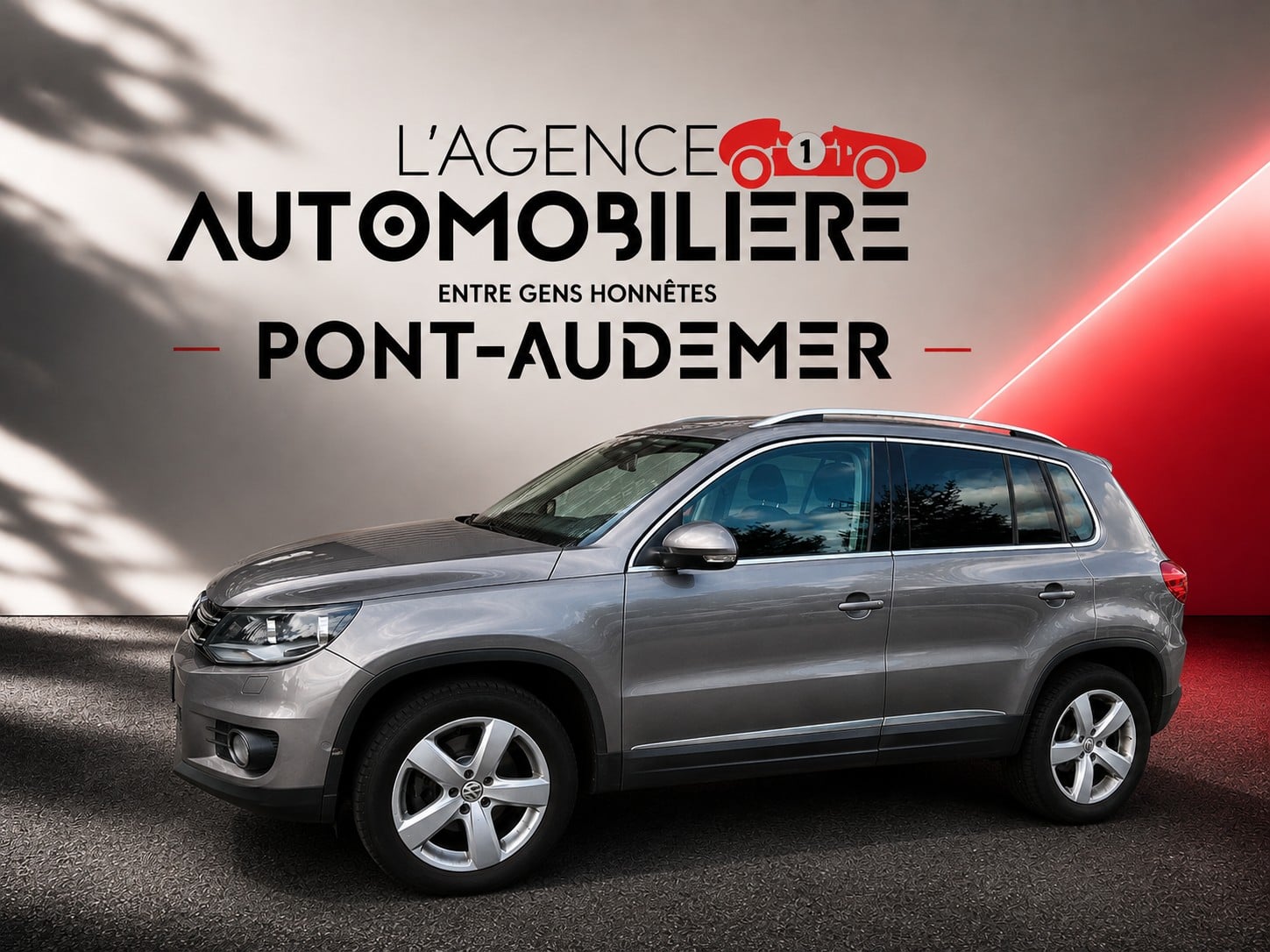 Volkswagen Tiguan Sportline 4Motion & Attelage amovible