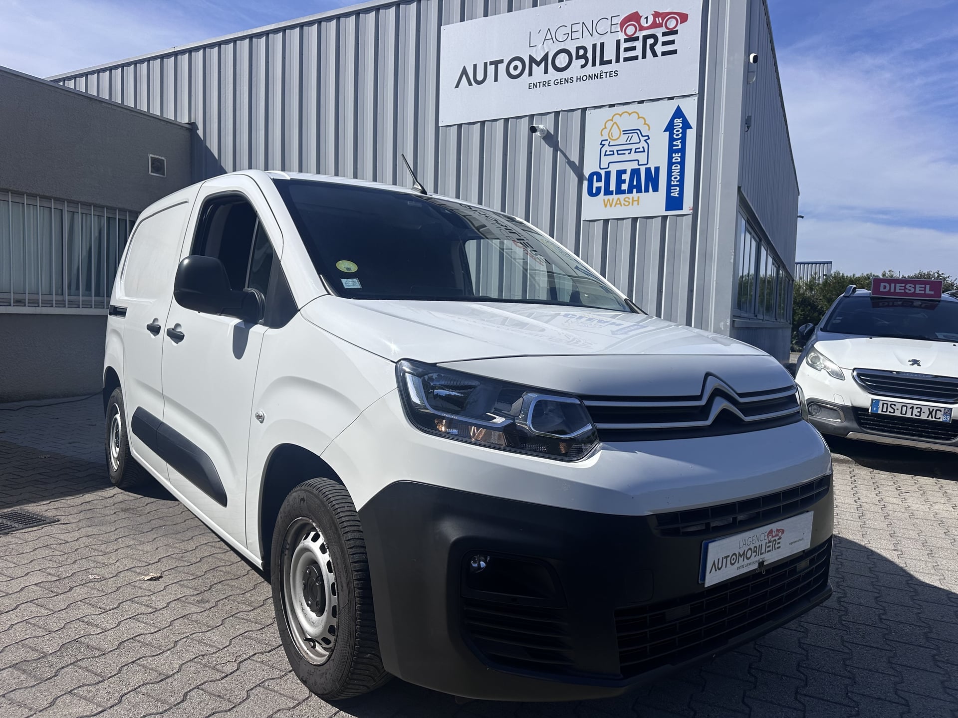 Citroen Berlingo 1.5 BlueHDi 16V  BVM6 S&S 102 cv  3 PLACE