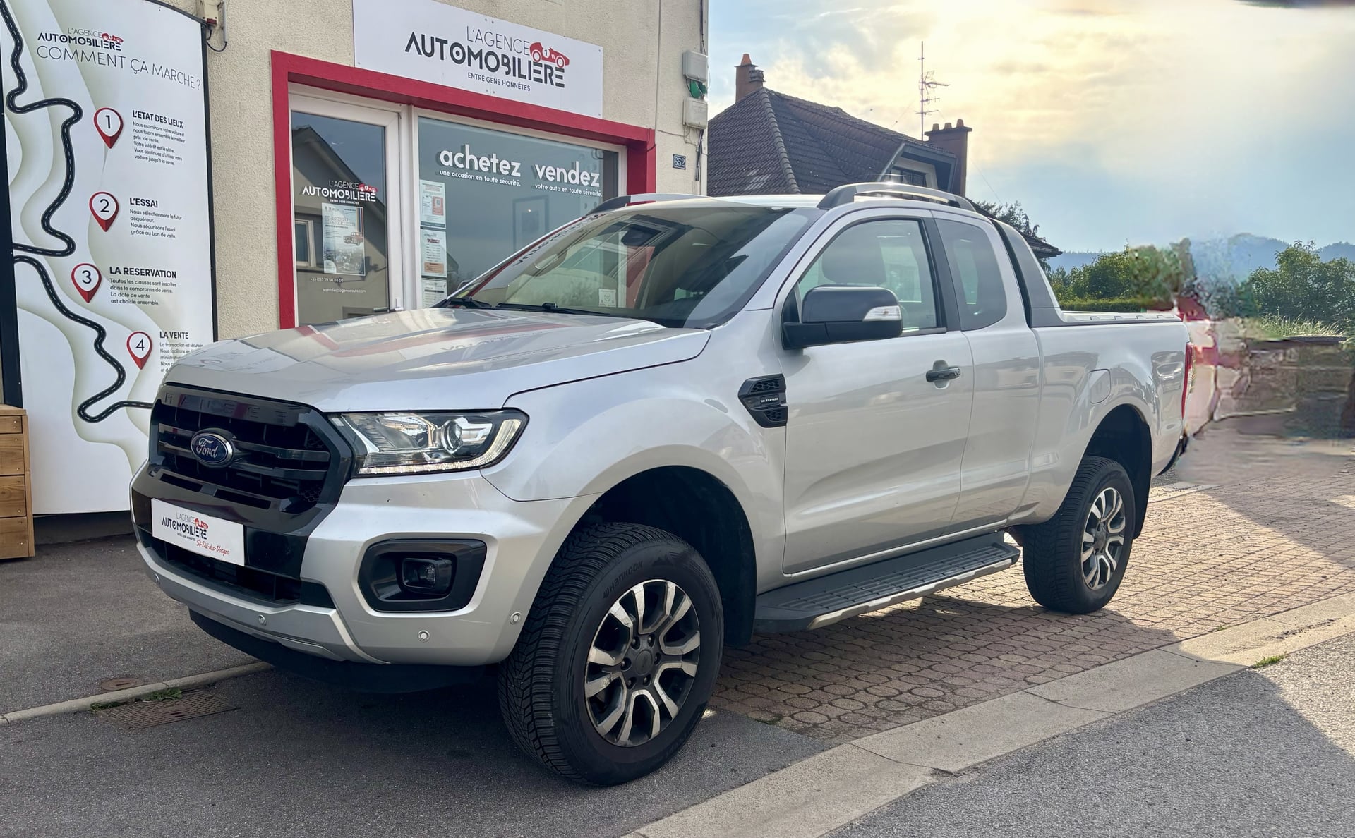Ford Ranger III 2.0 EcoBlue 16V Pickup Super Cabine 4x4 213 ch WILDTRACK Attelage