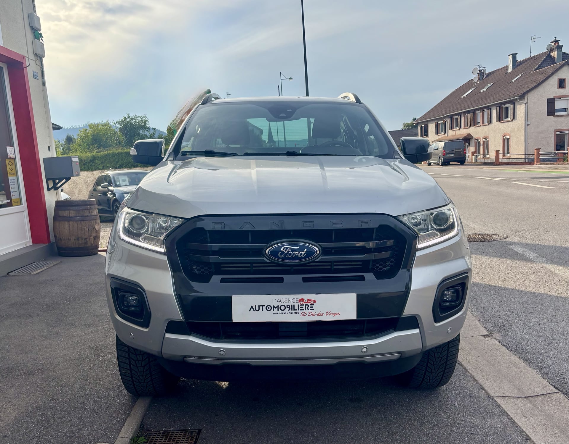 Ford Ranger III 2.0 EcoBlue 16V Pickup Super Cabine 4x4 213 ch WILDTRACK Attelage — 2