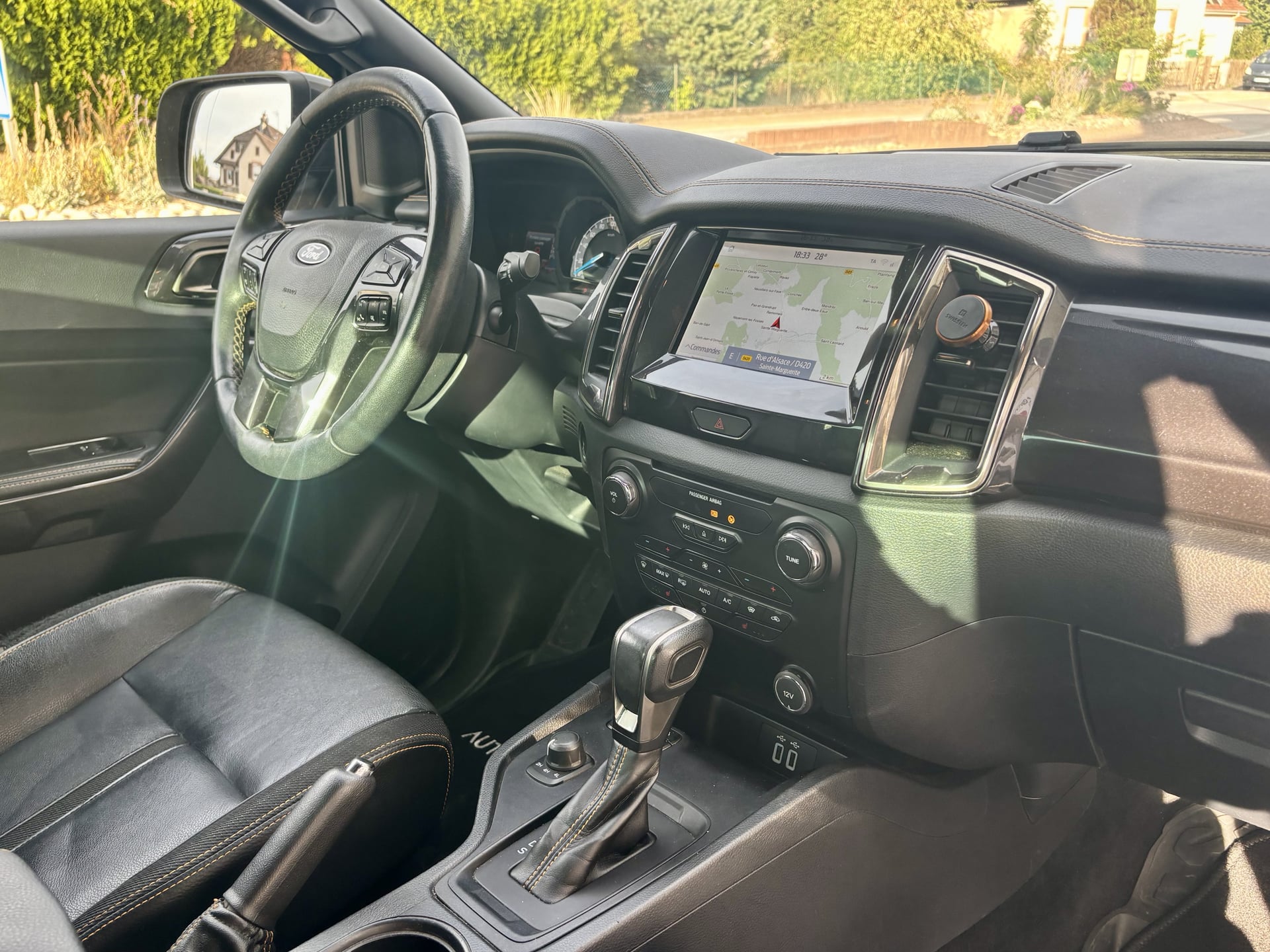 Ford Ranger III 2.0 EcoBlue 16V Pickup Super Cabine 4x4 213 ch WILDTRACK Attelage — 36