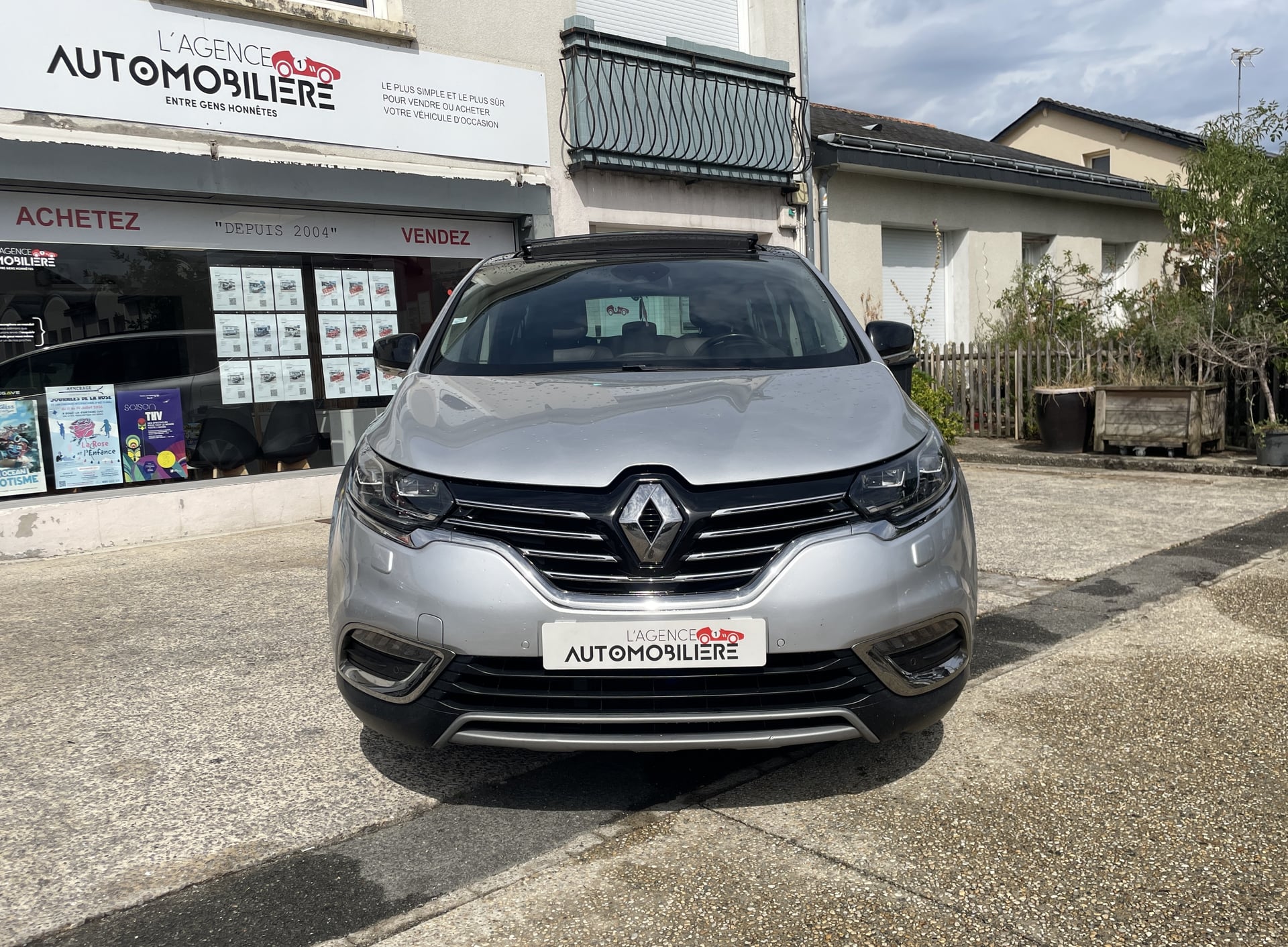 Renault Espace V 1.6 dCi EDC6 160cv Intens - Haut de gamme — 2