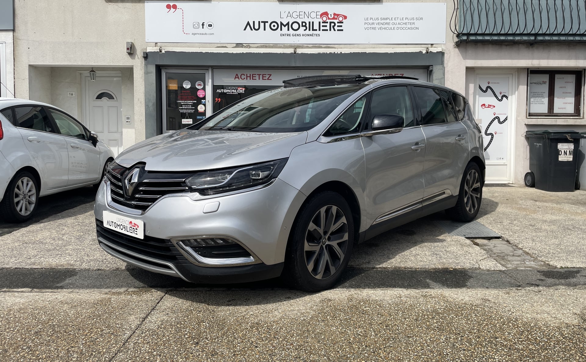 Renault Espace V 1.6 dCi EDC6 160cv Intens - Haut de gamme