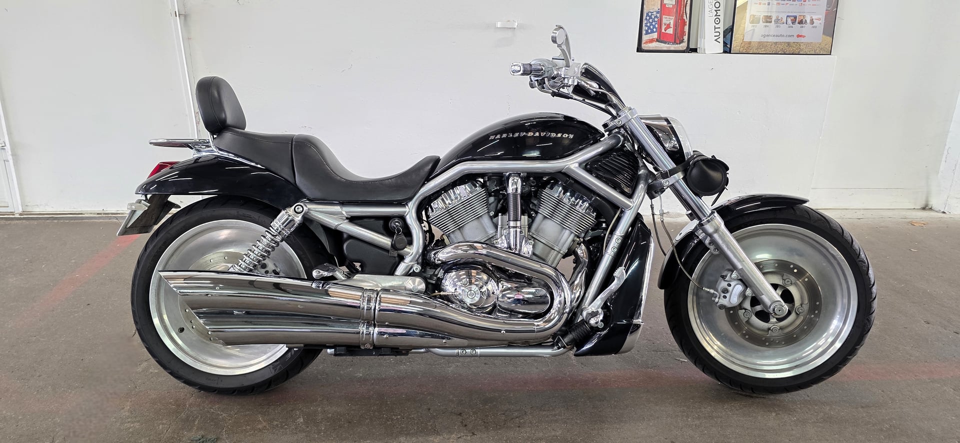 Harley Davidson V-Rod Muscle 1131 cm3 — 2
