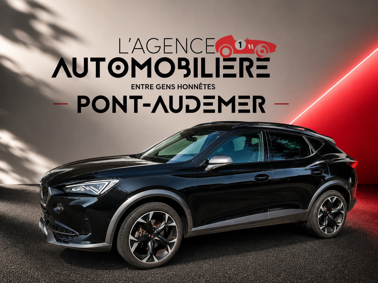 Cupra Formentor V 4DRIVE 4WD -Faible kilométrage
