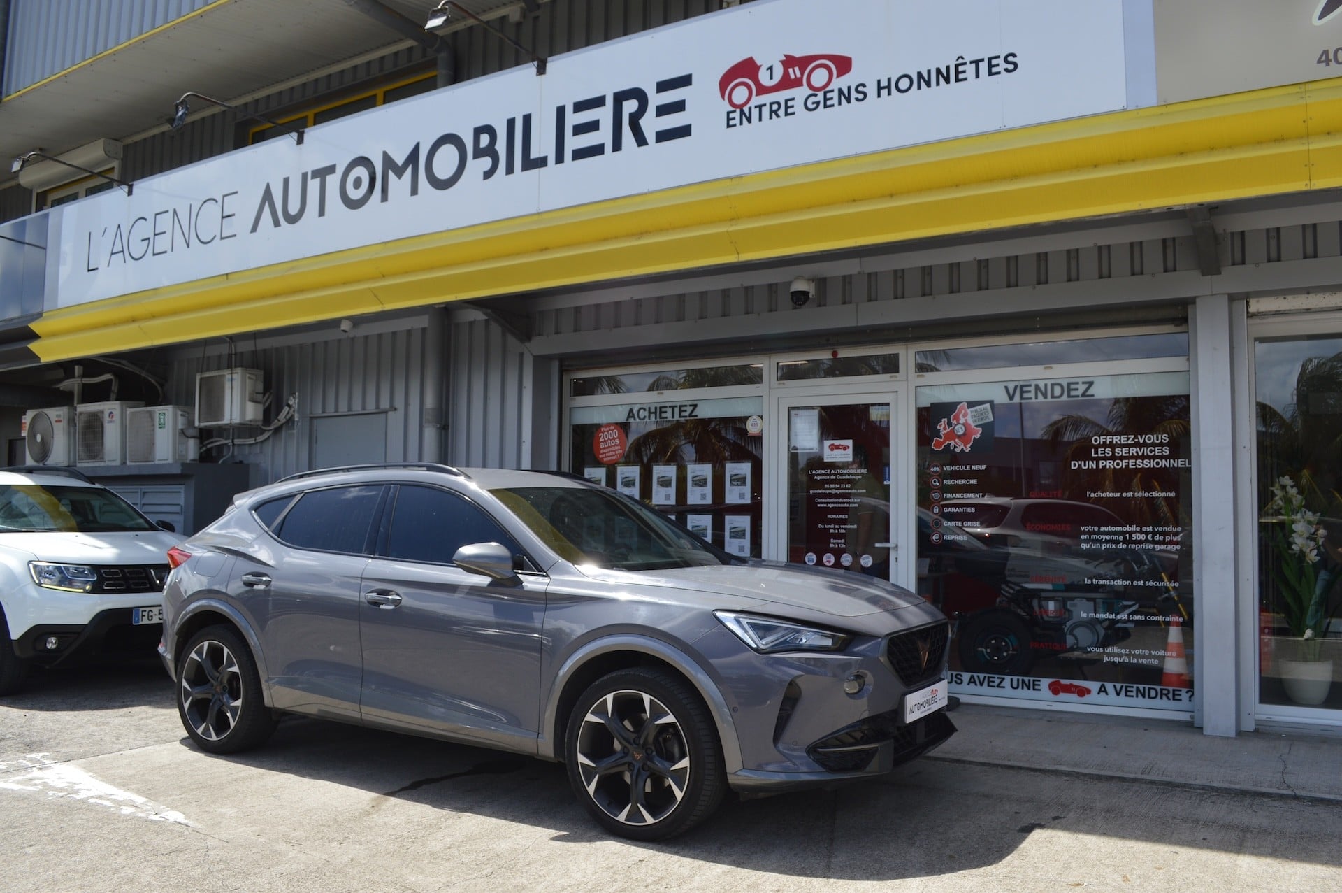 Cupra Formentor 1.5 TSI 150ch V DSG7