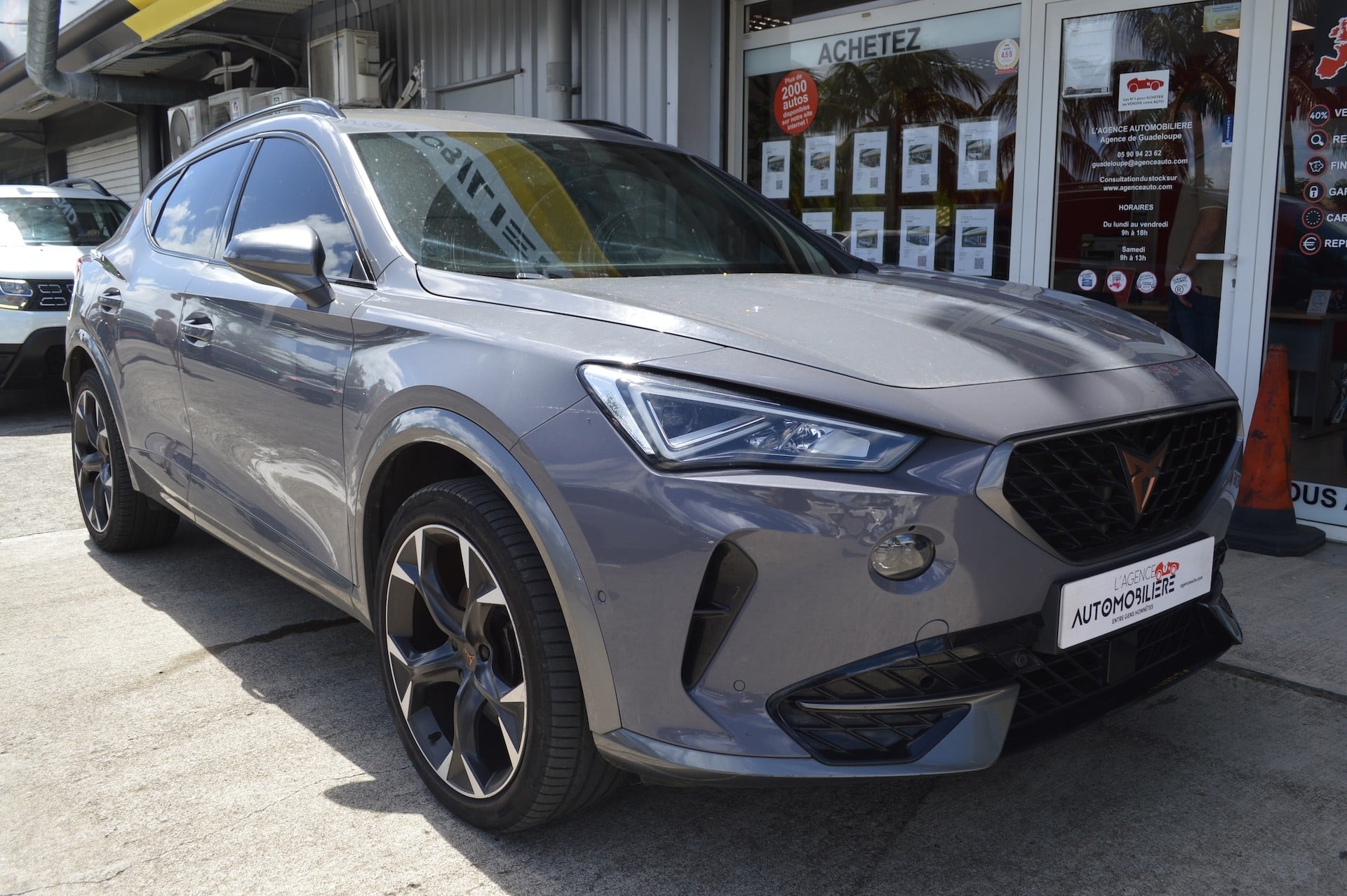 Cupra Formentor 1.5 TSI 150ch V DSG7 — 2