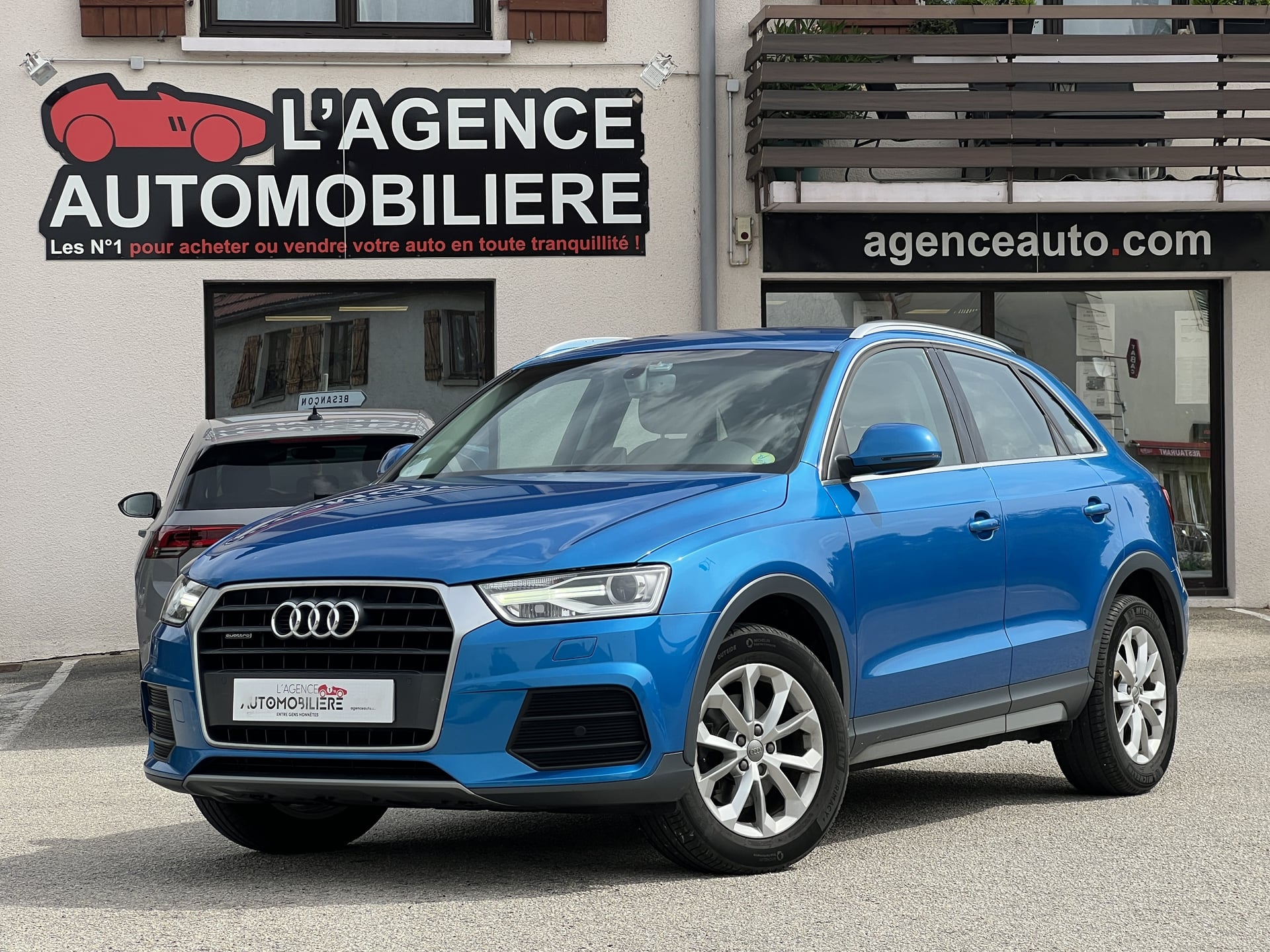 Audi Q3 2.0 tdi 150ch QUATTRO BVM 1ère main